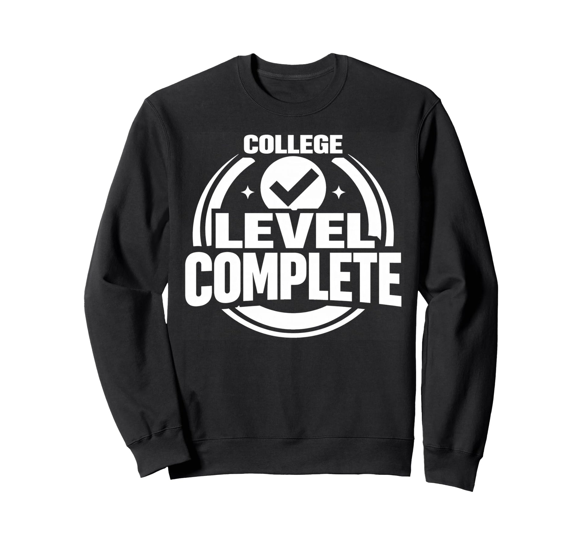 Senior Graduation School Graduate Sweatshirt - Minimalist Print Unisex - T-Shirt, Sweatshirt, Hoodie