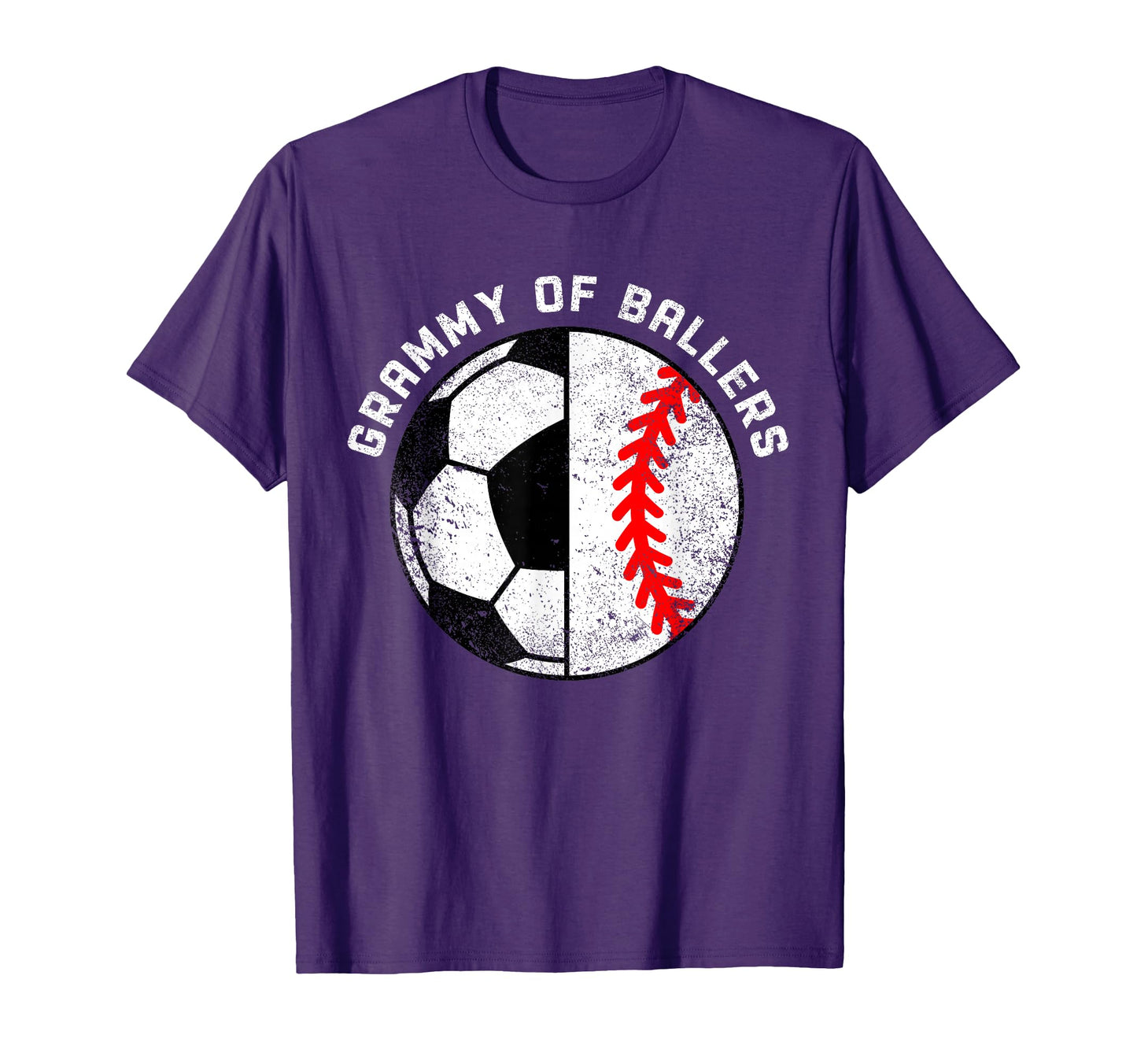 Grammy Ballers Funny Soccer Baseball T-Shirt - Graphic Print for Adults - T-Shirt, Sweatshirt, Hoodie