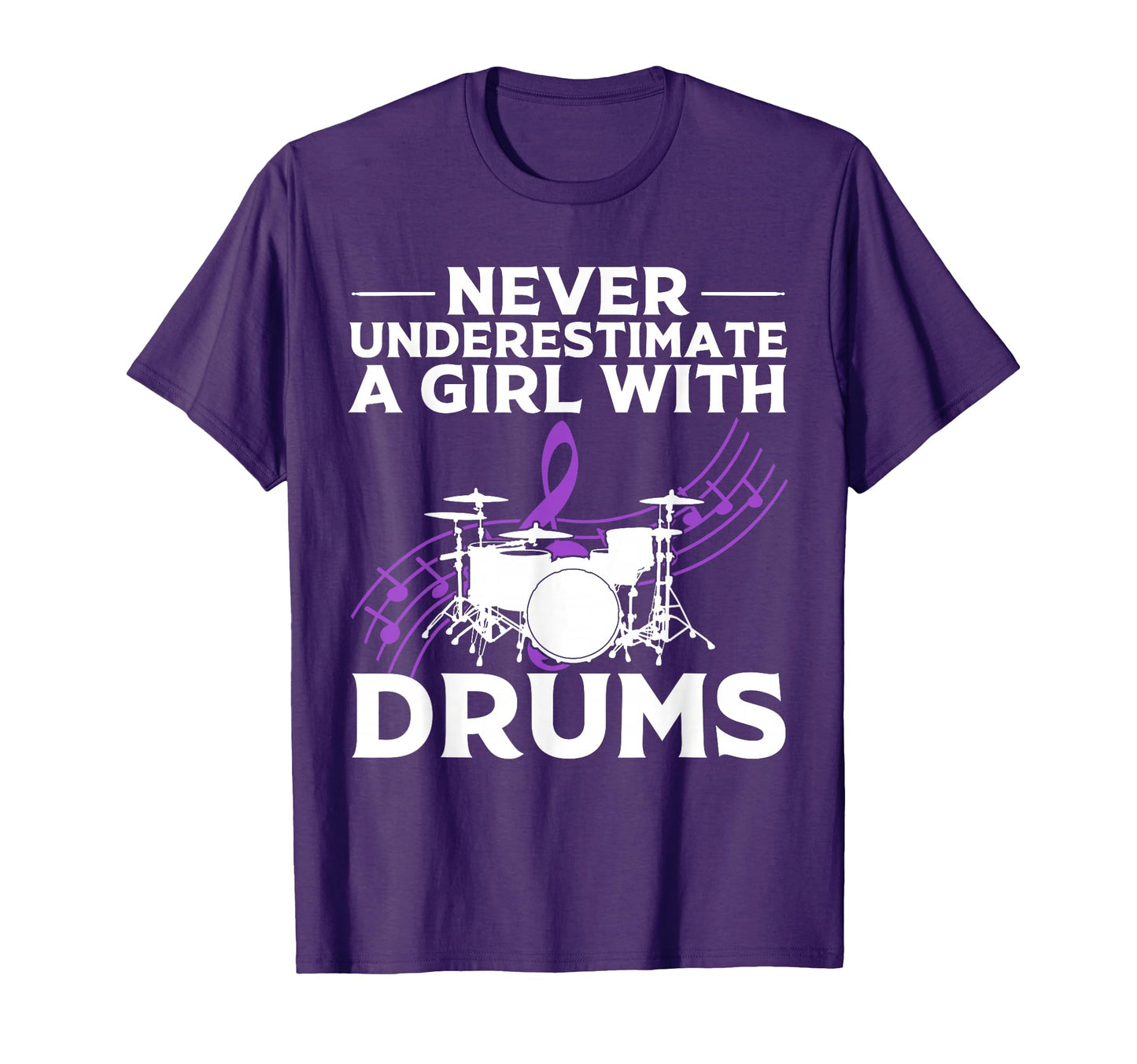 Funny Drummer Gift Rock And Roll T-Shirt - Casual Everyday Wear Men Women - T-Shirt, Sweatshirt, Hoodie