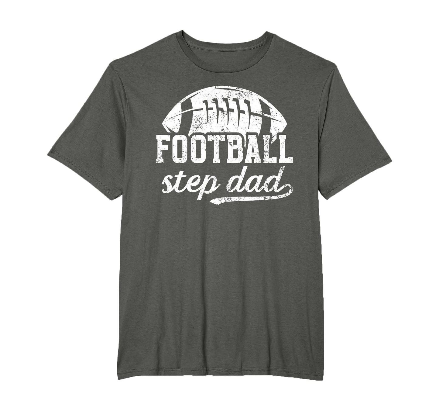 Football Step Dad Football Player T-Shirt - Aesthetic Graphic Unisex - T-Shirt, Sweatshirt, Hoodie