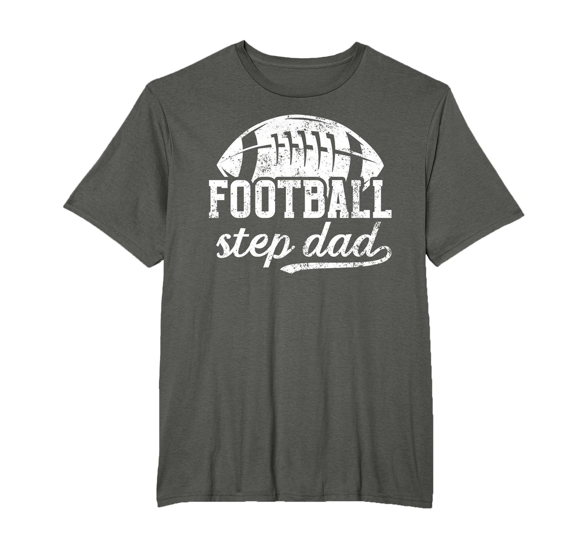 Football Step Dad Football Player T-Shirt - Aesthetic Graphic Unisex - T-Shirt, Sweatshirt, Hoodie