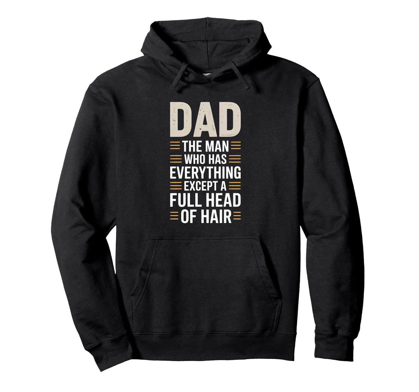 Bald Dad Fathers Day Proud Bald Dads Dad Hoodie - Novelty Apparel Unisex - T-Shirt, Sweatshirt, Hoodie