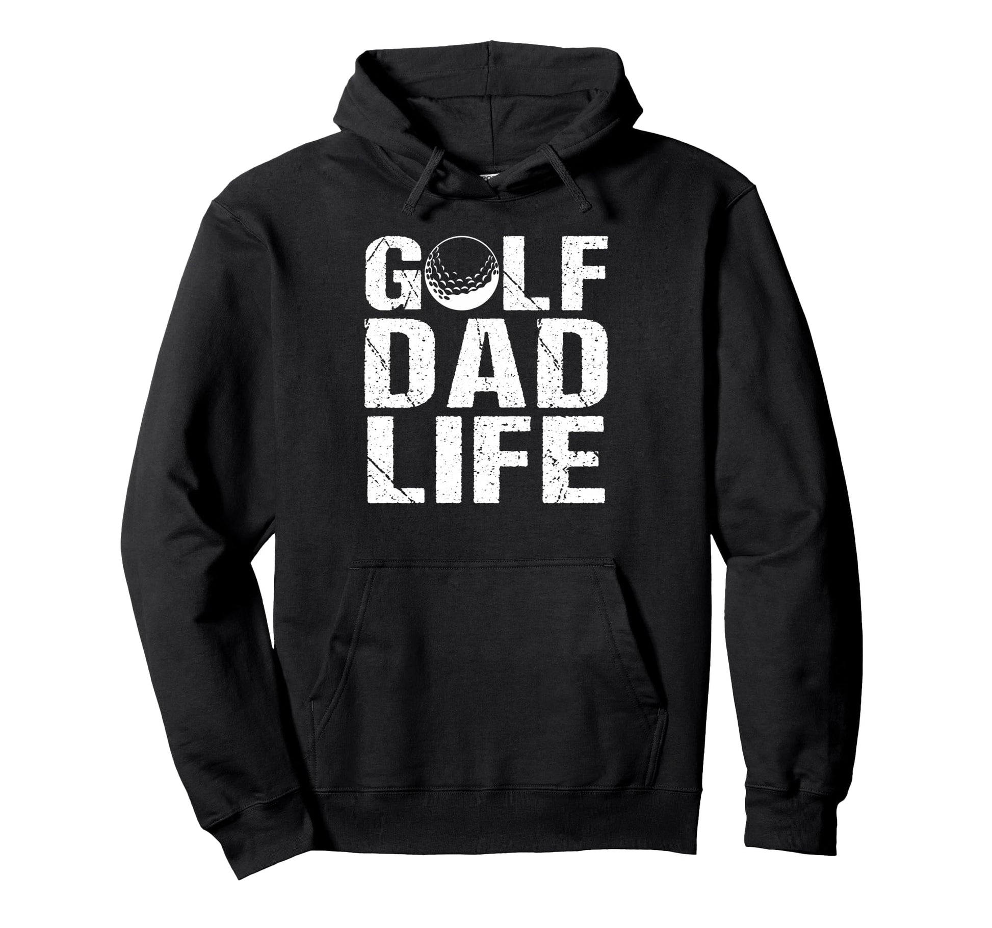 Golf Dad Life Game Day Sports Dad Hoodie - Graphic Print Unisex - T-Shirt, Sweatshirt, Hoodie