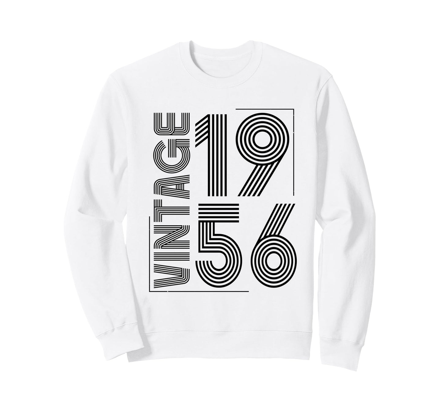 1956 T Shirts Funny 1956 Birthday Sweatshirt - Fun Novelty Design Unisex - T-Shirt, Sweatshirt, Hoodie