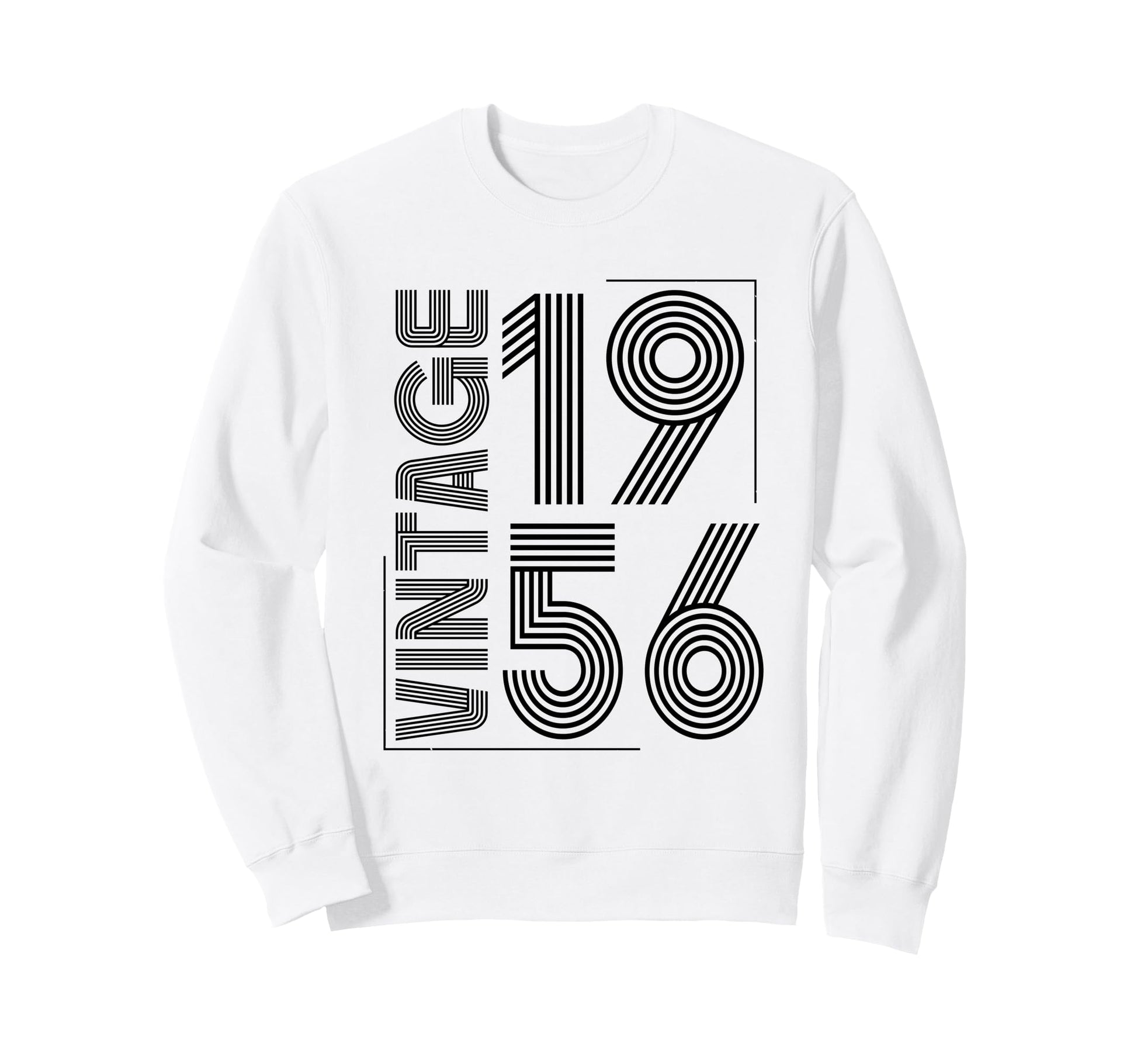 1956 T Shirts Funny 1956 Birthday Sweatshirt - Fun Novelty Design Unisex - T-Shirt, Sweatshirt, Hoodie