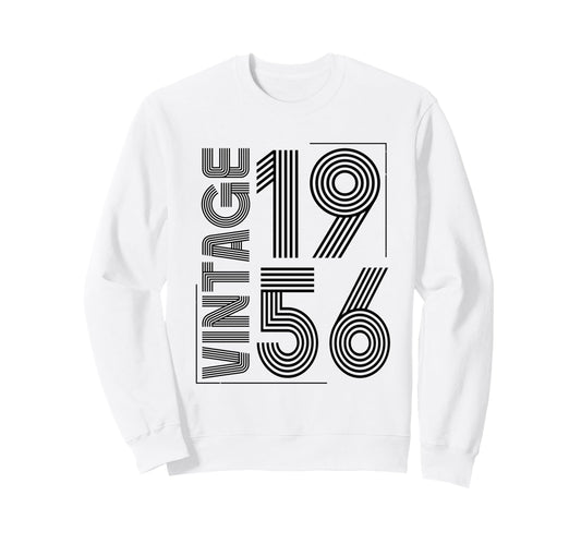 1956 T Shirts Funny 1956 Birthday Sweatshirt - Fun Novelty Design Unisex - T-Shirt, Sweatshirt, Hoodie