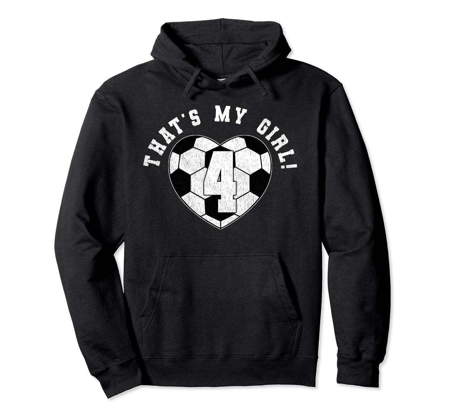 Thats My Soccer Player Mom Dad Hoodie - Fun Novelty Design Men Women - T-Shirt, Sweatshirt, Hoodie