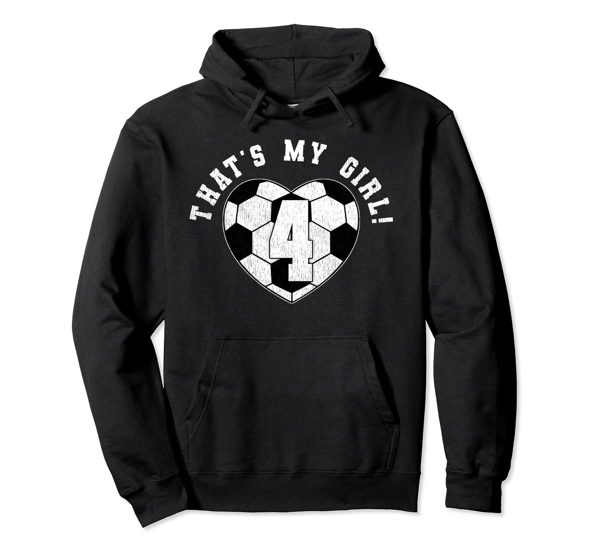 Thats My Soccer Player Mom Dad Hoodie - Fun Novelty Design Men Women - T-Shirt, Sweatshirt, Hoodie
