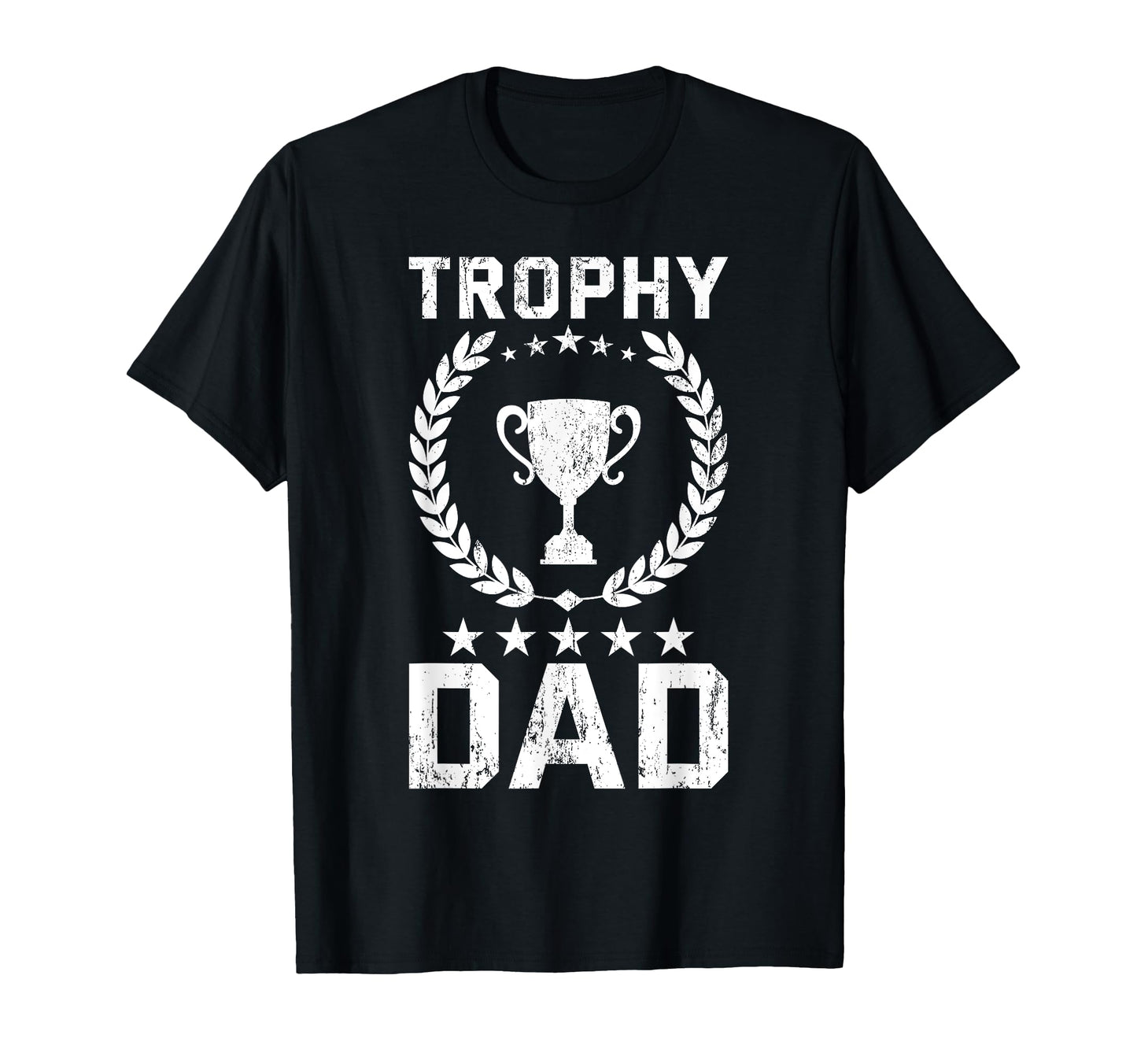 Husband Best Father Funny Trophy Dad T-Shirt - Aesthetic Graphic Men Women - T-Shirt, Sweatshirt, Hoodie