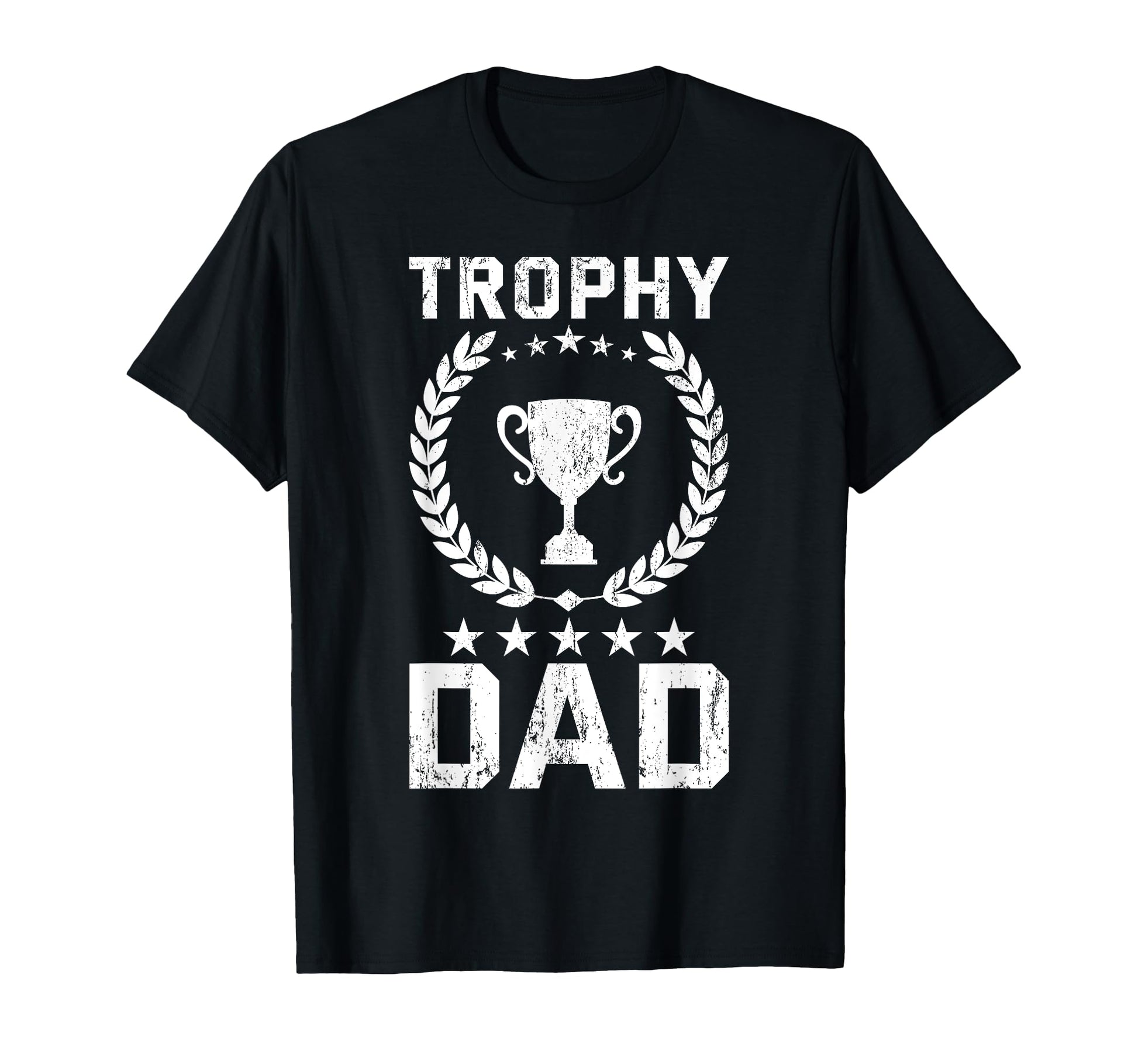 Husband Best Father Funny Trophy Dad T-Shirt - Aesthetic Graphic Men Women - T-Shirt, Sweatshirt, Hoodie