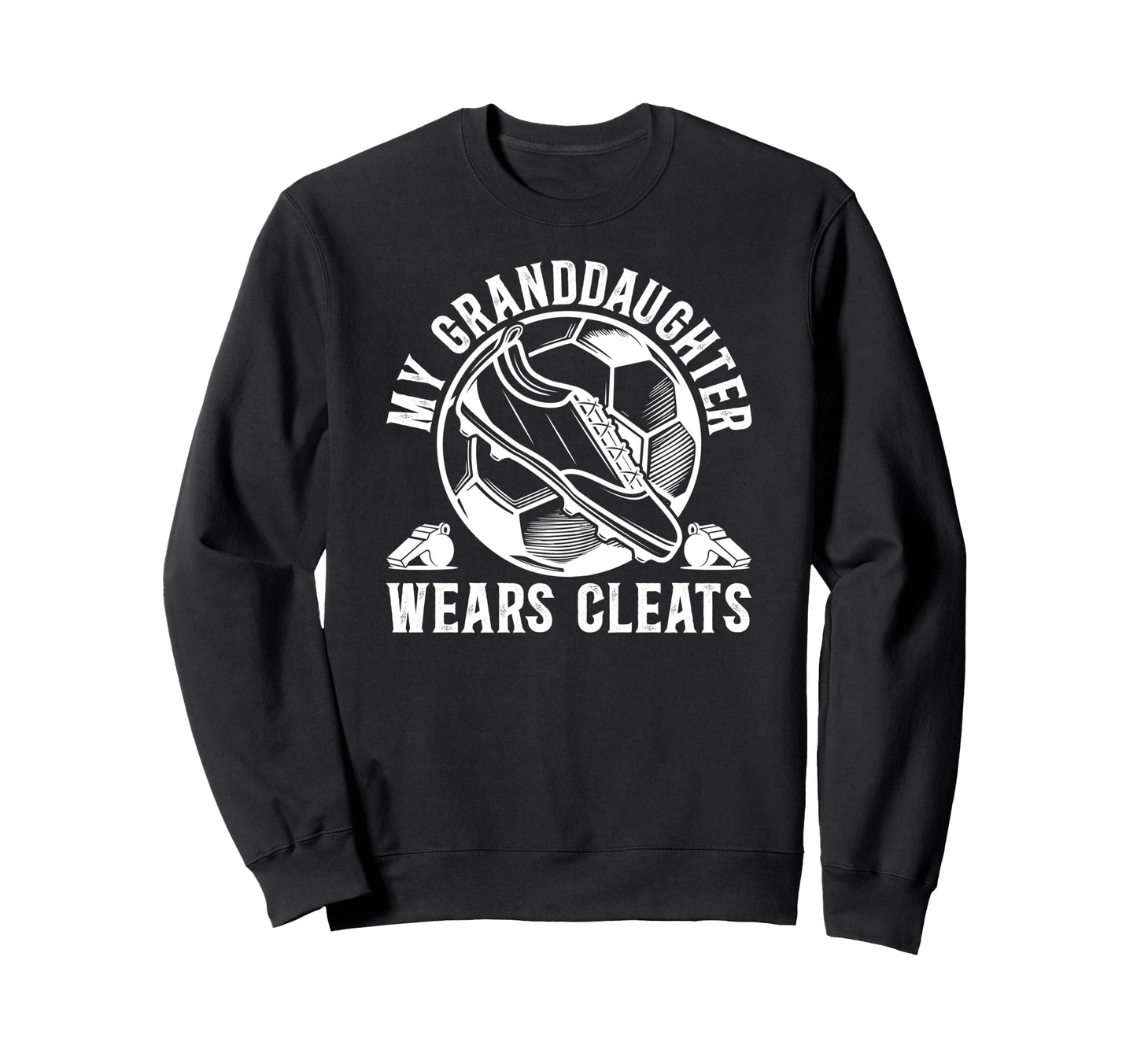 My Granddaughter Soccer Grandpa Sweatshirt - Minimalist Print Unisex - T-Shirt, Sweatshirt, Hoodie