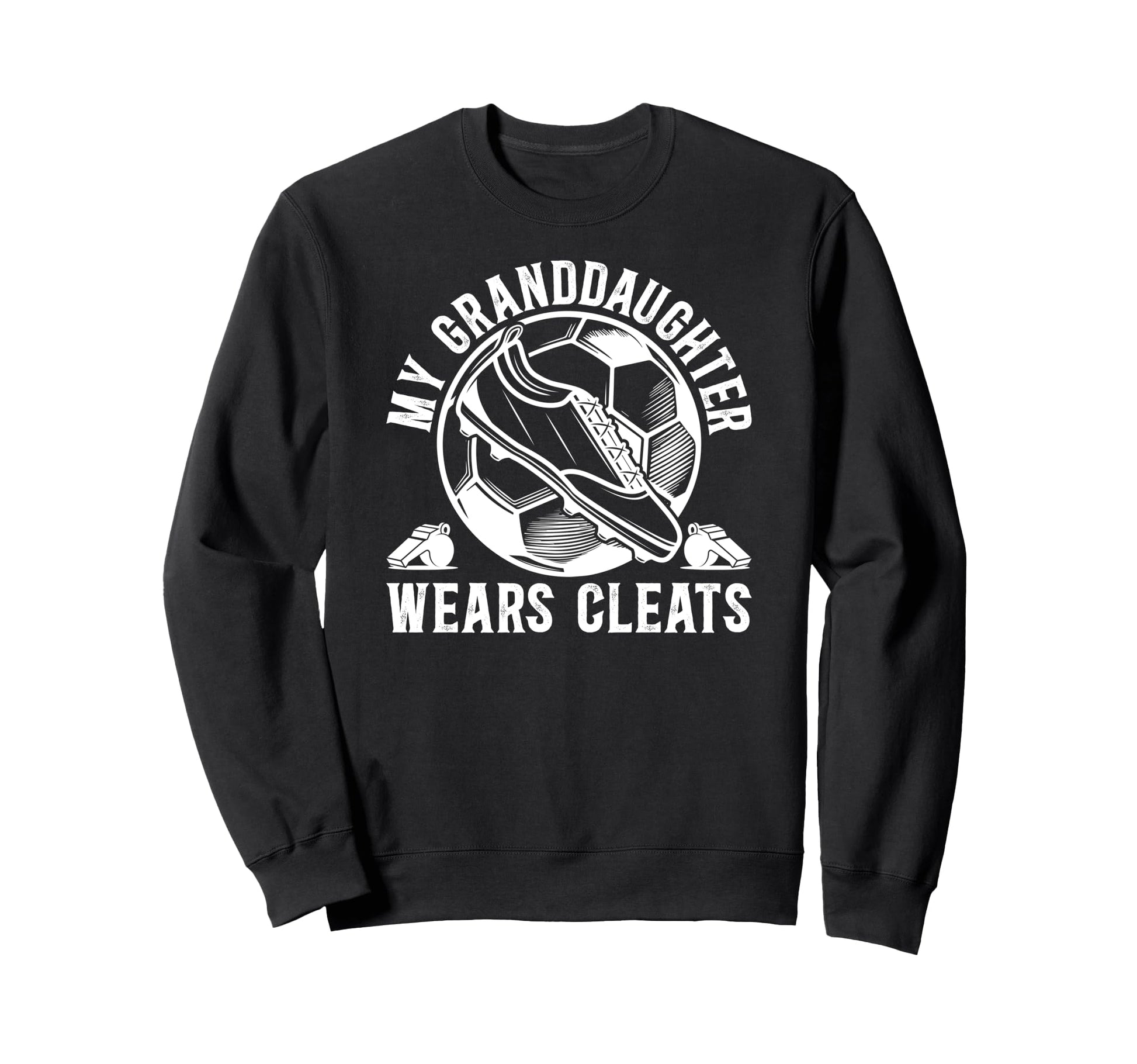 My Granddaughter Soccer Grandpa Sweatshirt - Minimalist Print Unisex - T-Shirt, Sweatshirt, Hoodie