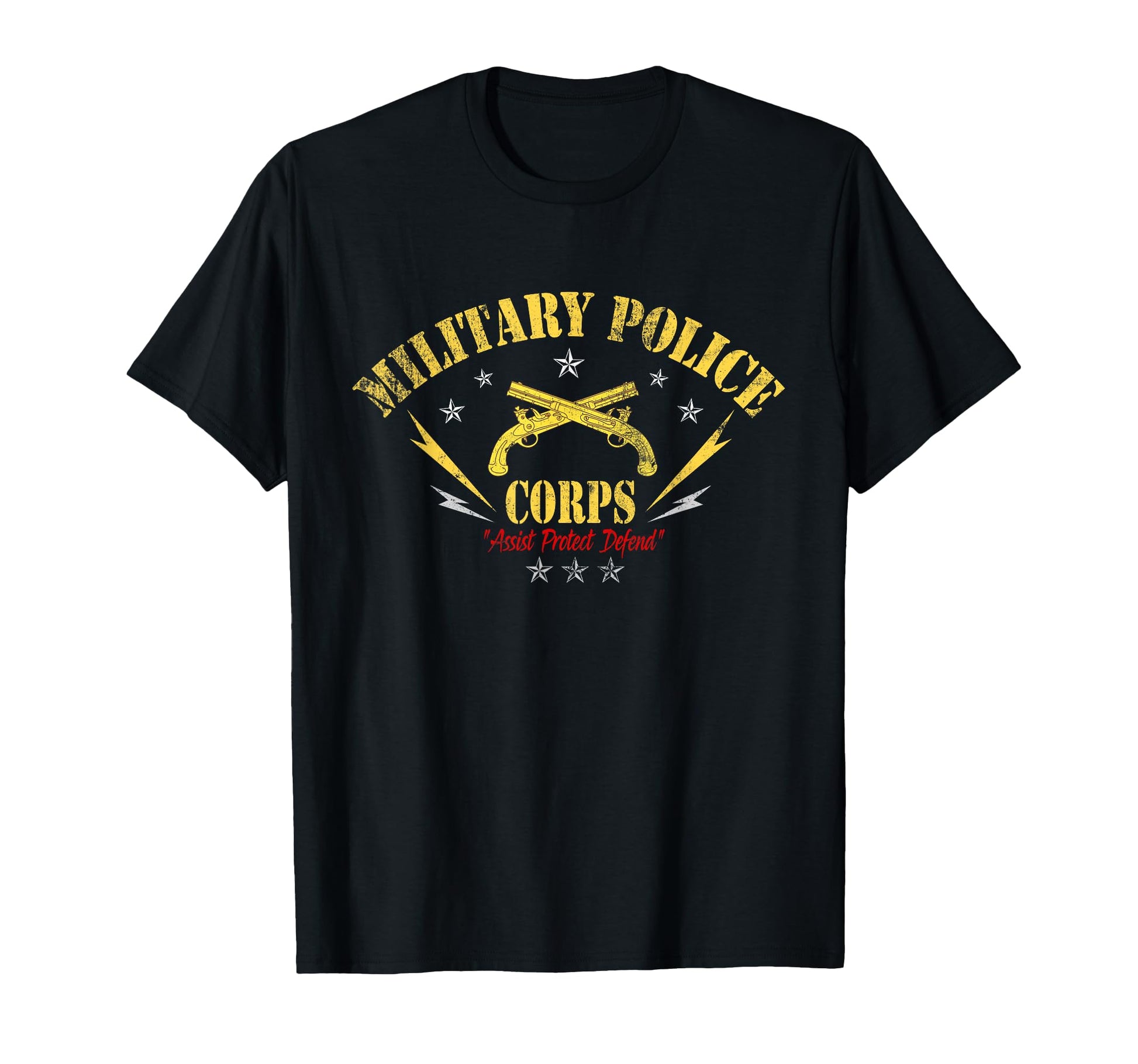 Military Police Corps Veteran Usa T-Shirt - Streetwear Style Unisex - T-Shirt, Sweatshirt, Hoodie