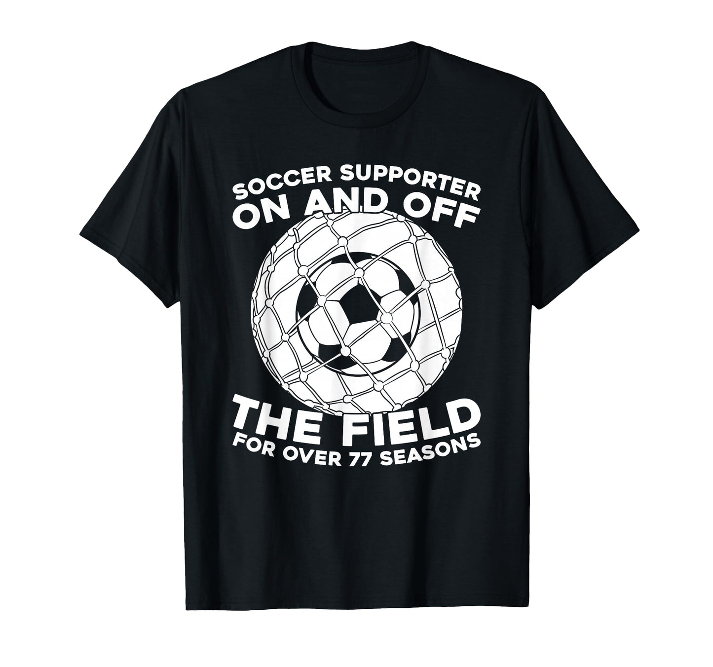 77 Years Old Player Team Sports T-Shirt - Casual Everyday Wear for Adults - T-Shirt, Sweatshirt, Hoodie