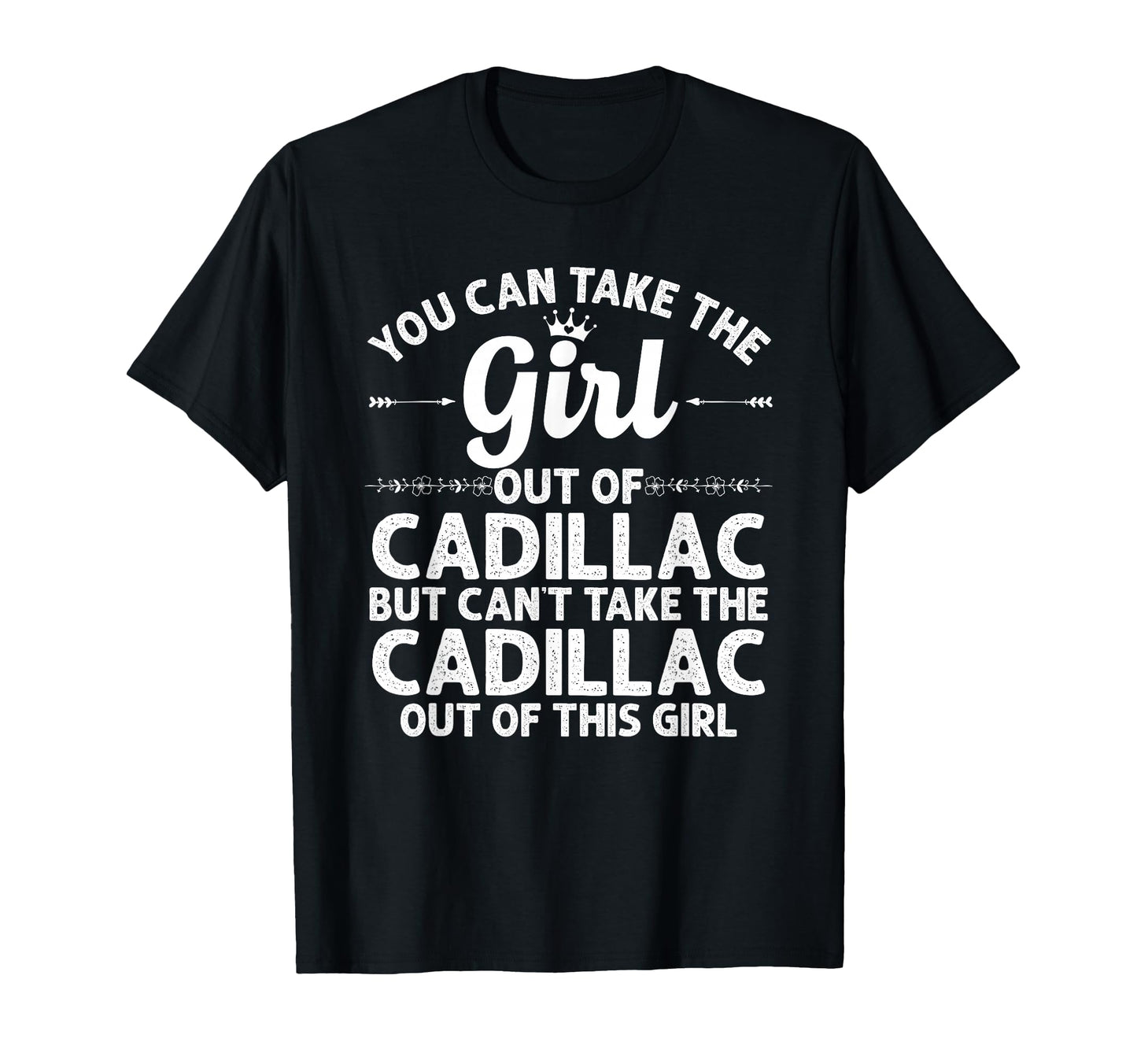 Out Cadillac Mi Michigan Gift Funny Home T-Shirt - Trendy Graphic Unisex - T-Shirt, Sweatshirt, Hoodie