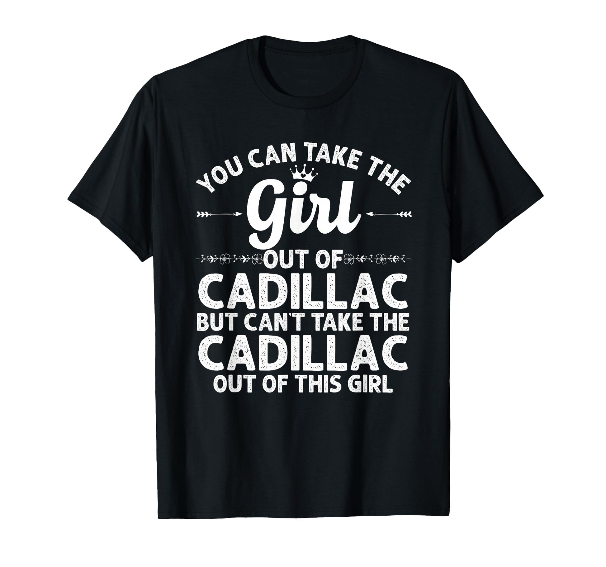 Out Cadillac Mi Michigan Gift Funny Home T-Shirt - Trendy Graphic Unisex - T-Shirt, Sweatshirt, Hoodie