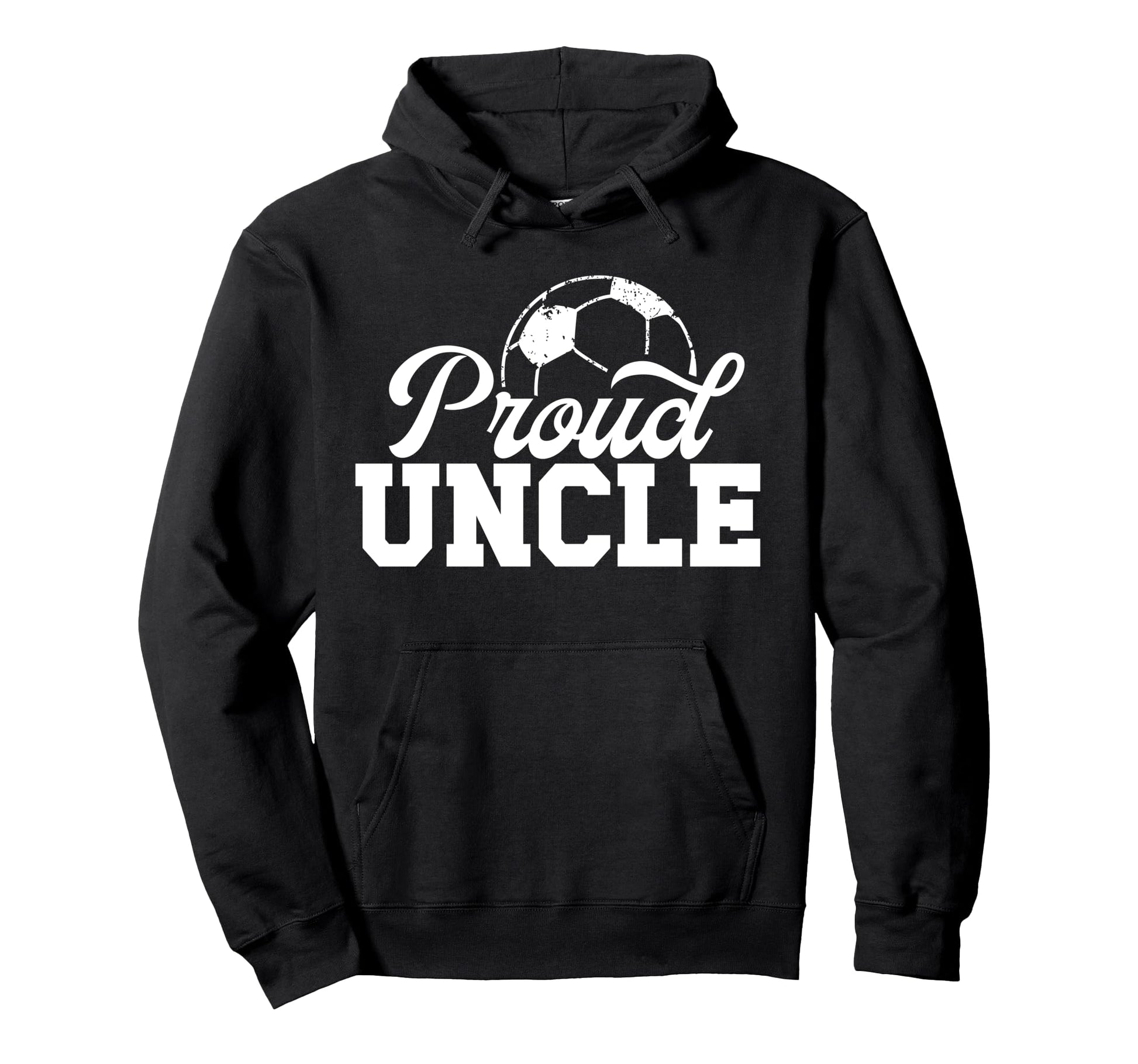 Proud Uncle Soccer Player Uncle Hoodie - Custom Art Print for Adults - T-Shirt, Sweatshirt, Hoodie