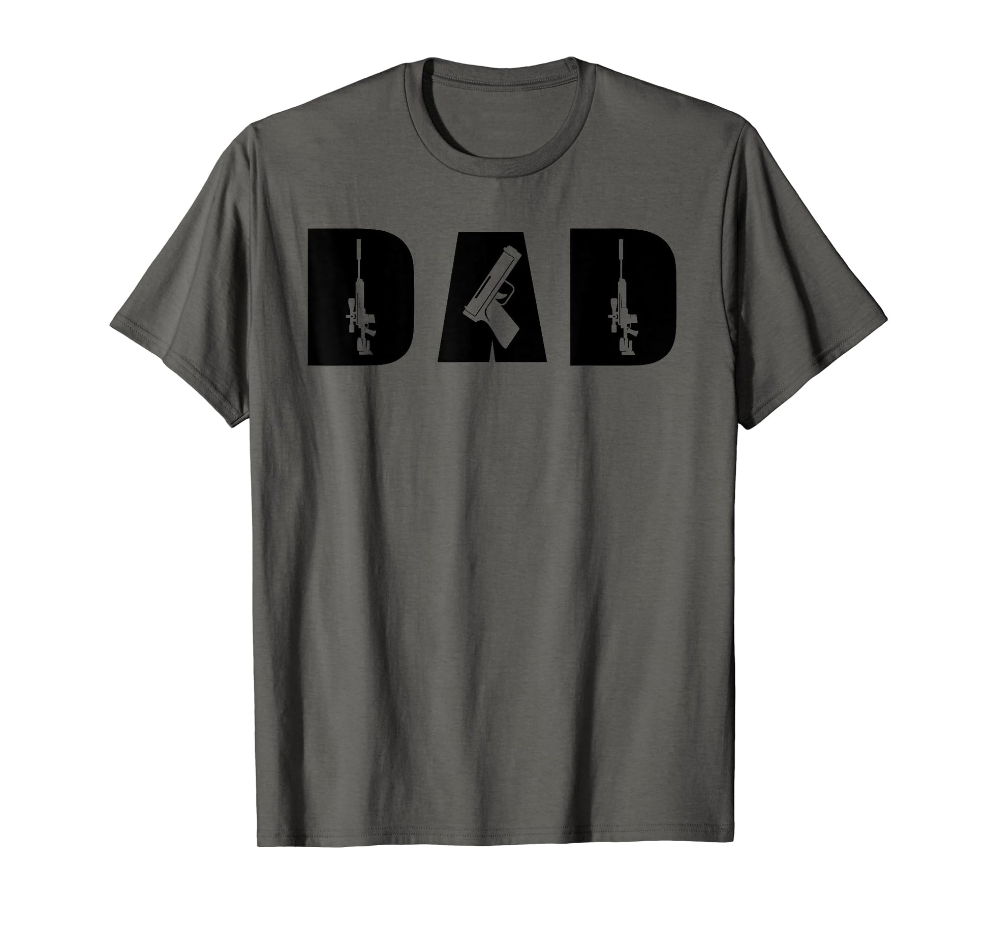 Funny Daddy Army Guns Fathers Day Dad T-Shirt - Novelty Apparel for Adults - T-Shirt, Sweatshirt, Hoodie