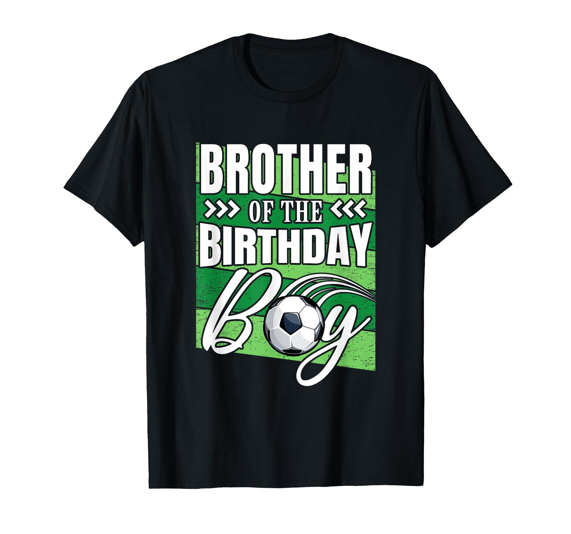 Brother Birthday Soccer Birthday T-Shirt - Custom Art Print Men Women - T-Shirt, Sweatshirt, Hoodie