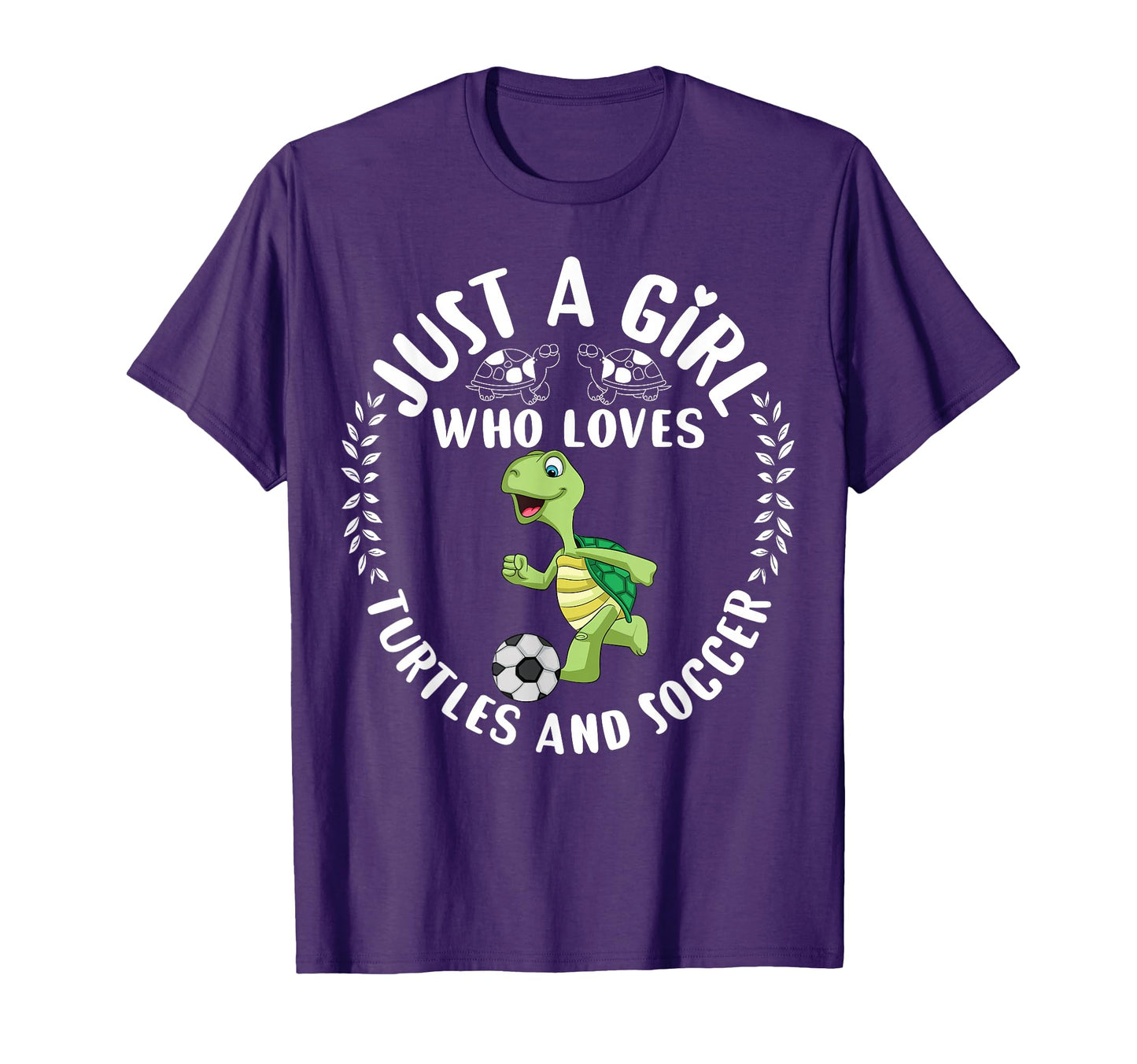 Turtle Gift Just Who Loves Turtles And T-Shirt - Novelty Apparel Men Women - T-Shirt, Sweatshirt, Hoodie