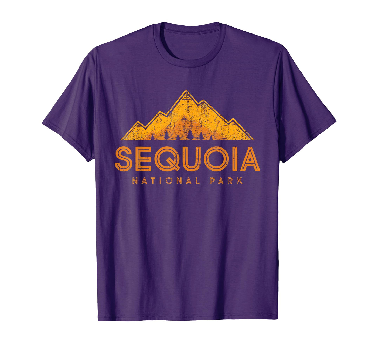 California Kings Canyon Sequoia T-Shirt - Novelty Apparel Men Women - T-Shirt, Sweatshirt, Hoodie