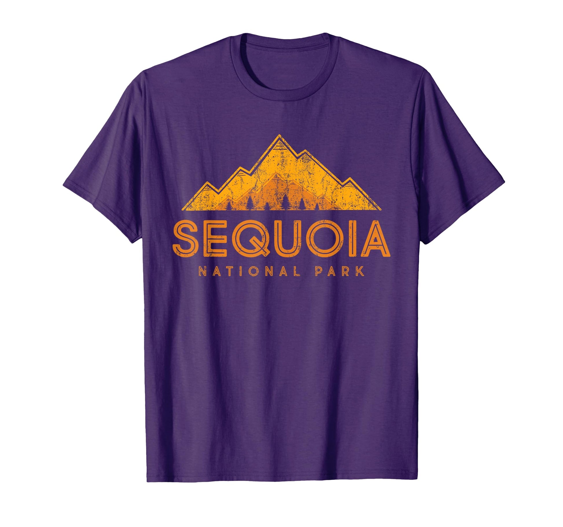 California Kings Canyon Sequoia T-Shirt - Novelty Apparel Men Women - T-Shirt, Sweatshirt, Hoodie