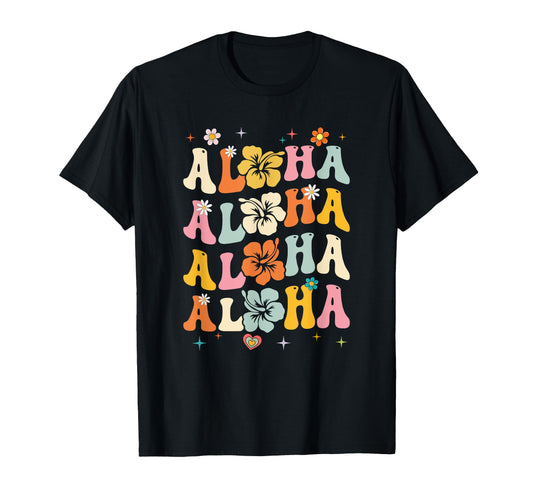 Aloha Hawaii Family Vacation Trip T-Shirt - Aesthetic Graphic Unisex - T-Shirt, Sweatshirt, Hoodie