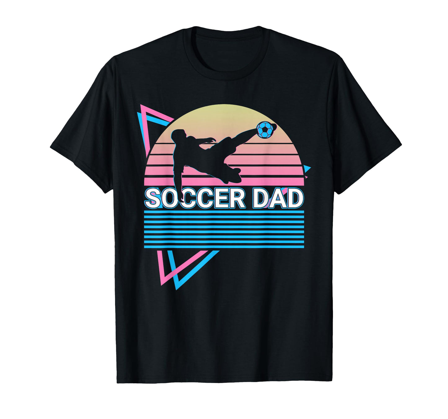 Soccer Dad Soccer Player T-Shirt - Graphic Print Unisex - T-Shirt, Sweatshirt, Hoodie
