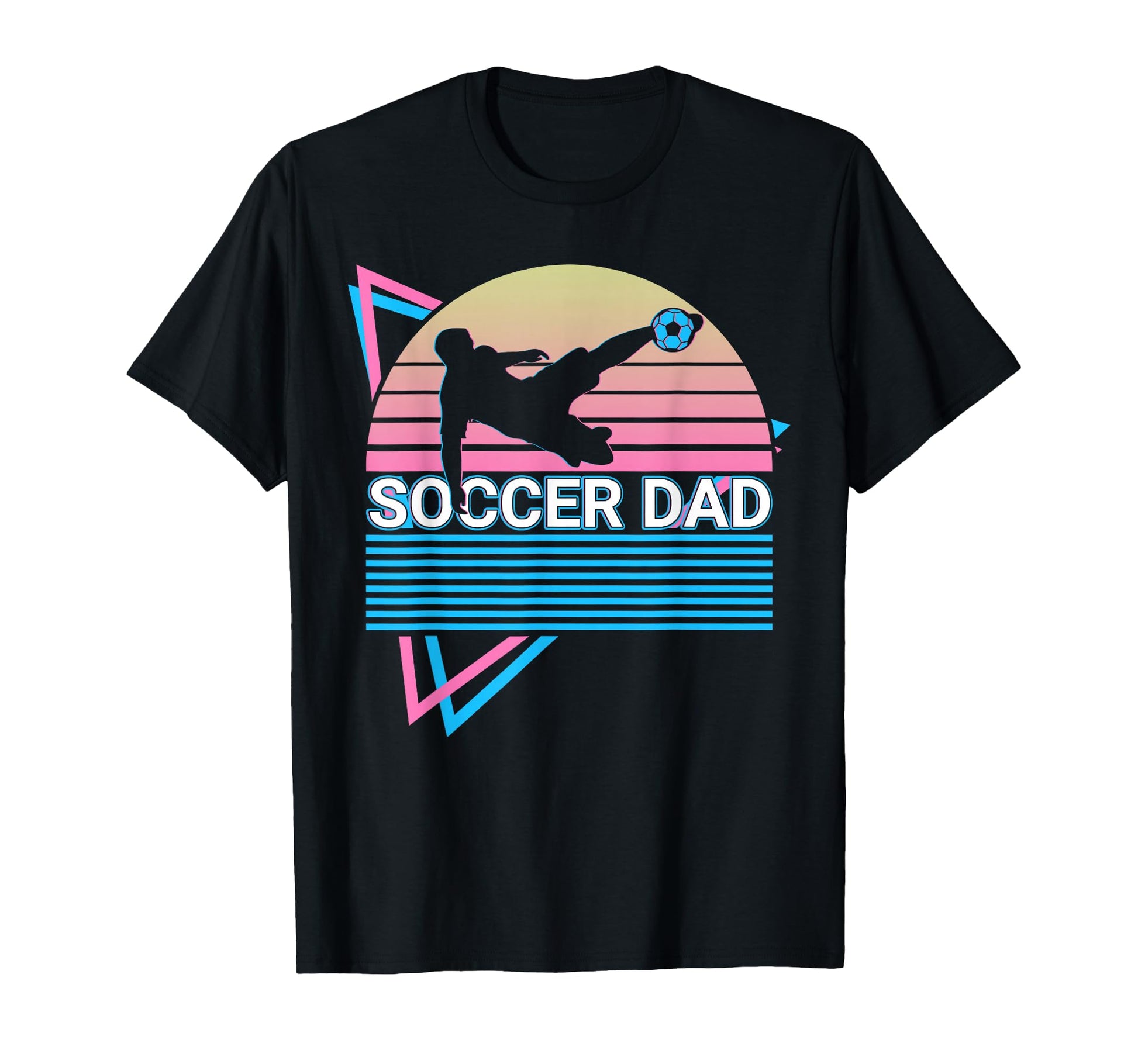 Soccer Dad Soccer Player T-Shirt - Graphic Print Unisex - T-Shirt, Sweatshirt, Hoodie