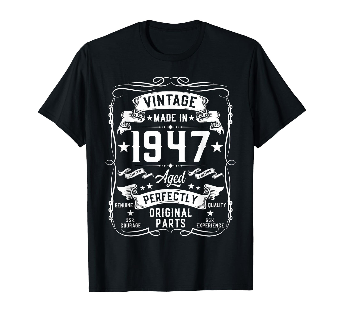 1947 78 Years Old Gifts 78Yr 78Th T-Shirt - Novelty Apparel for Adults - T-Shirt, Sweatshirt, Hoodie