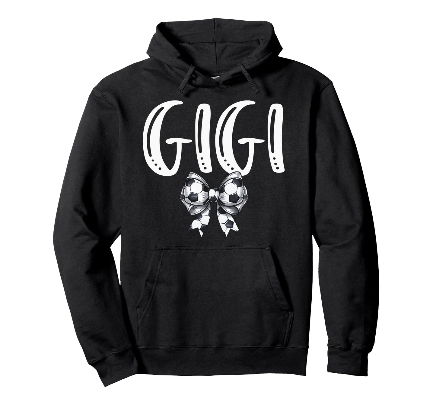 Coquette Soccer Gigi Spirit Hoodie - Aesthetic Graphic Men Women - T-Shirt, Sweatshirt, Hoodie