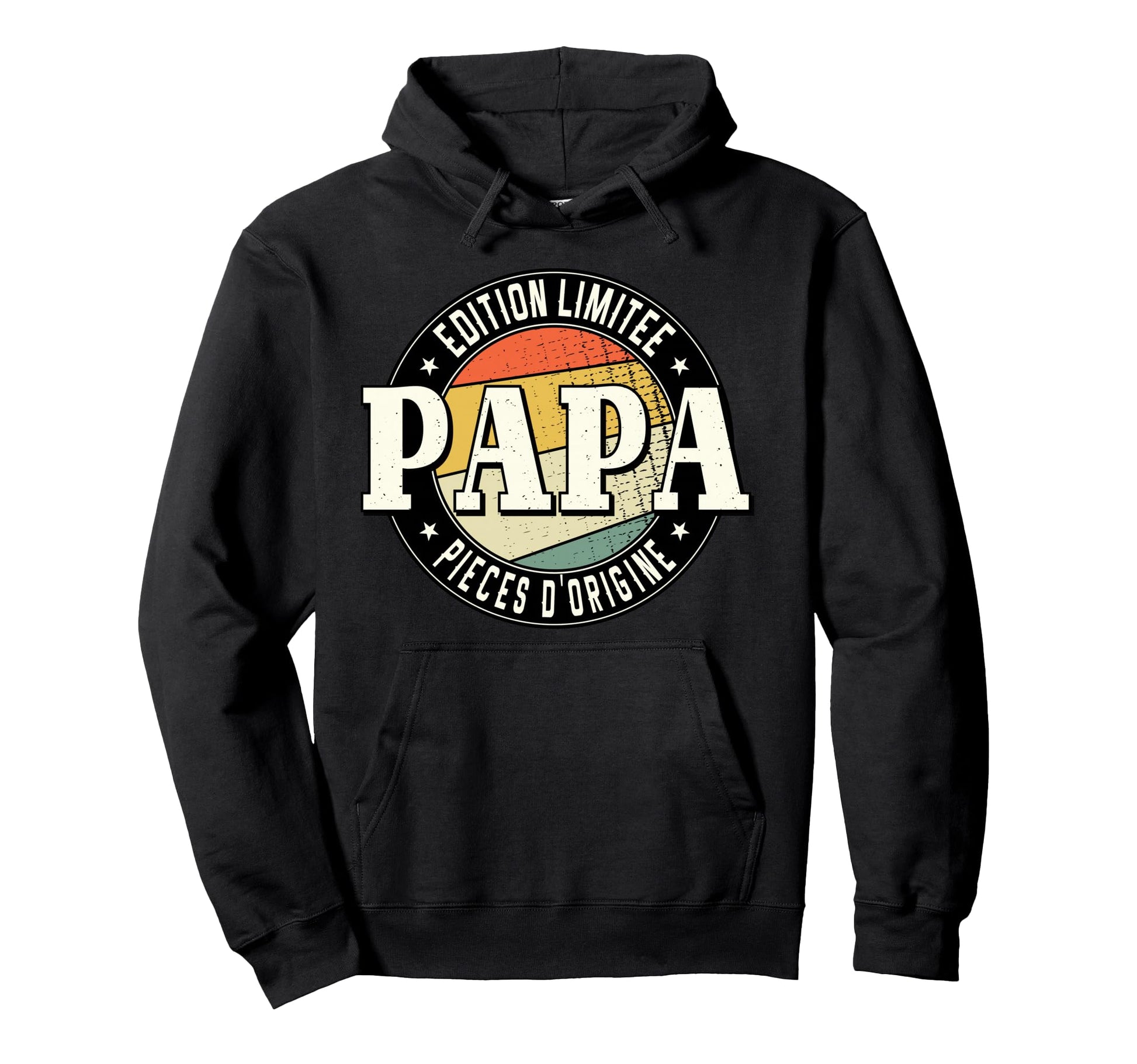 Original Dad Birthday Father Gift Hoodie - Fun Novelty Design Unisex - T-Shirt, Sweatshirt, Hoodie