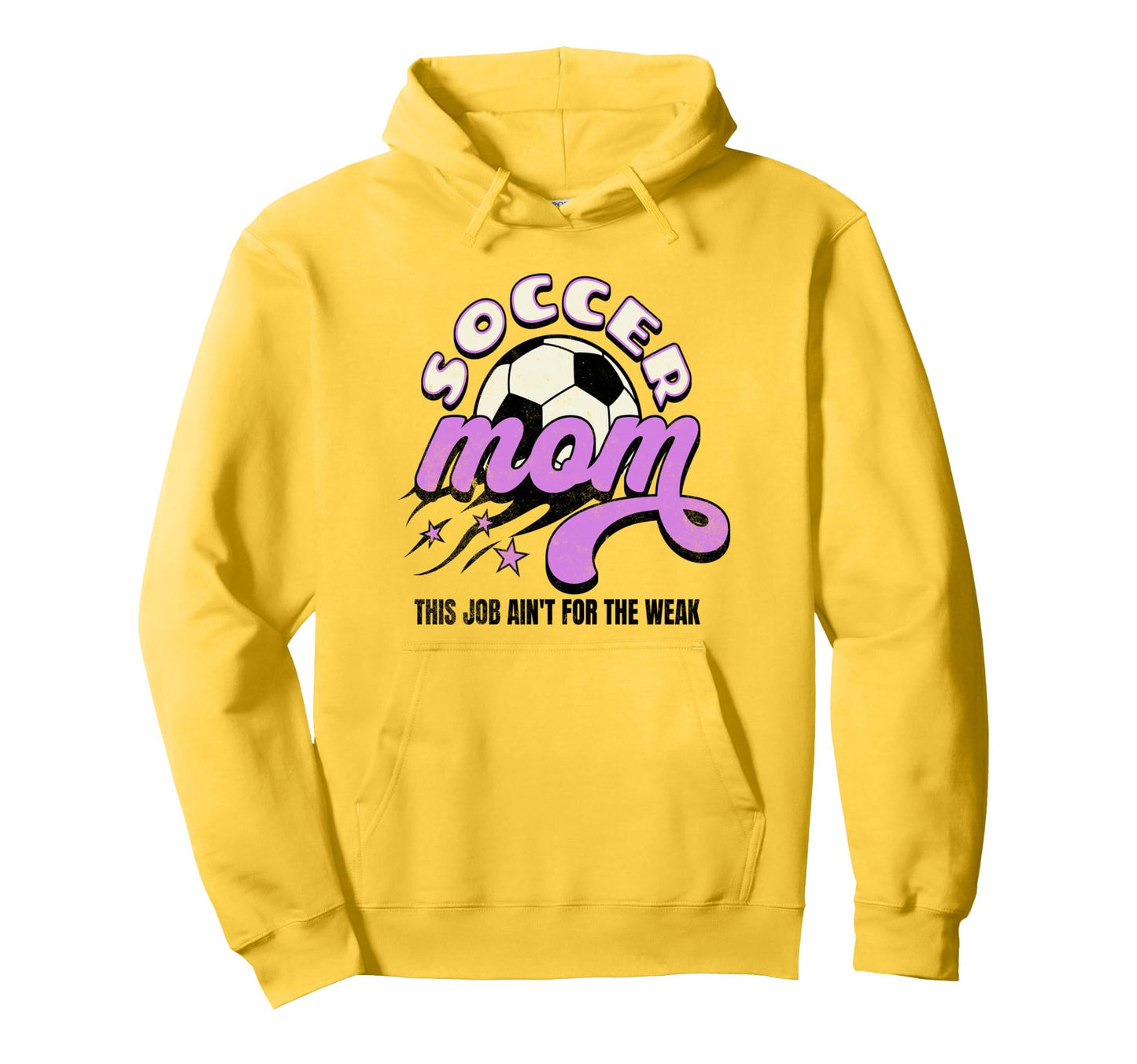 Funny Soccer Mom This Job Aint Weak Hoodie - Aesthetic Graphic Unisex - T-Shirt, Sweatshirt, Hoodie