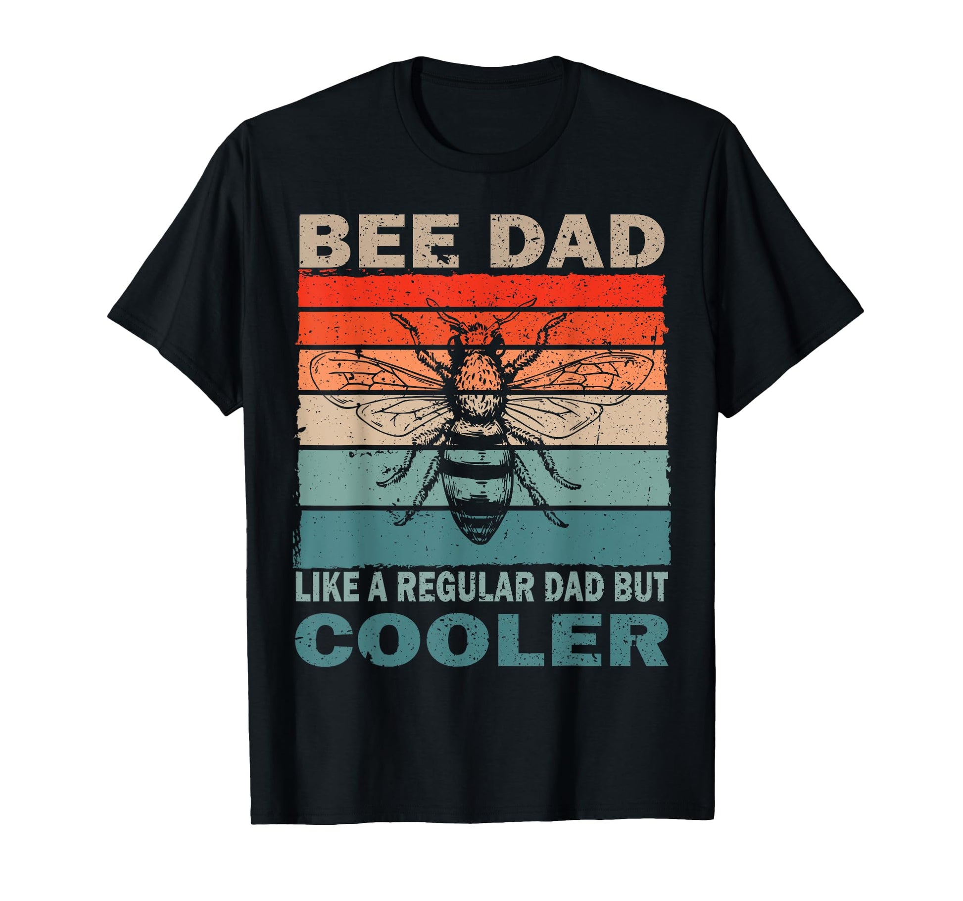 Honey Beekeeper Funny Bee Dad T-Shirt - Fun Novelty Design Men Women - T-Shirt, Sweatshirt, Hoodie