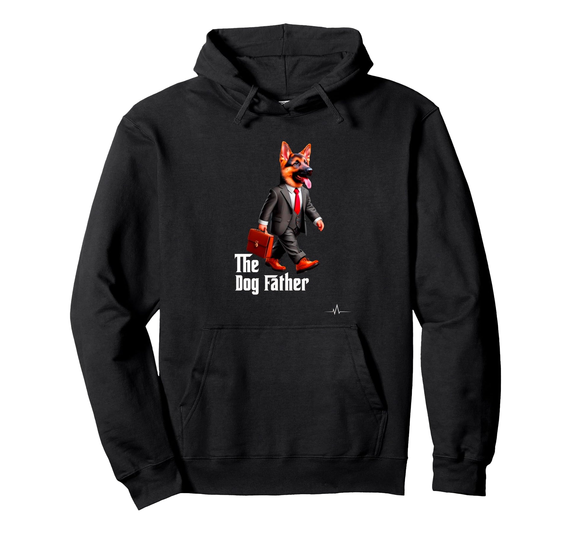 Dog Father Pet Funny Dog Dad Hoodie - Streetwear Style Men Women - T-Shirt, Sweatshirt, Hoodie