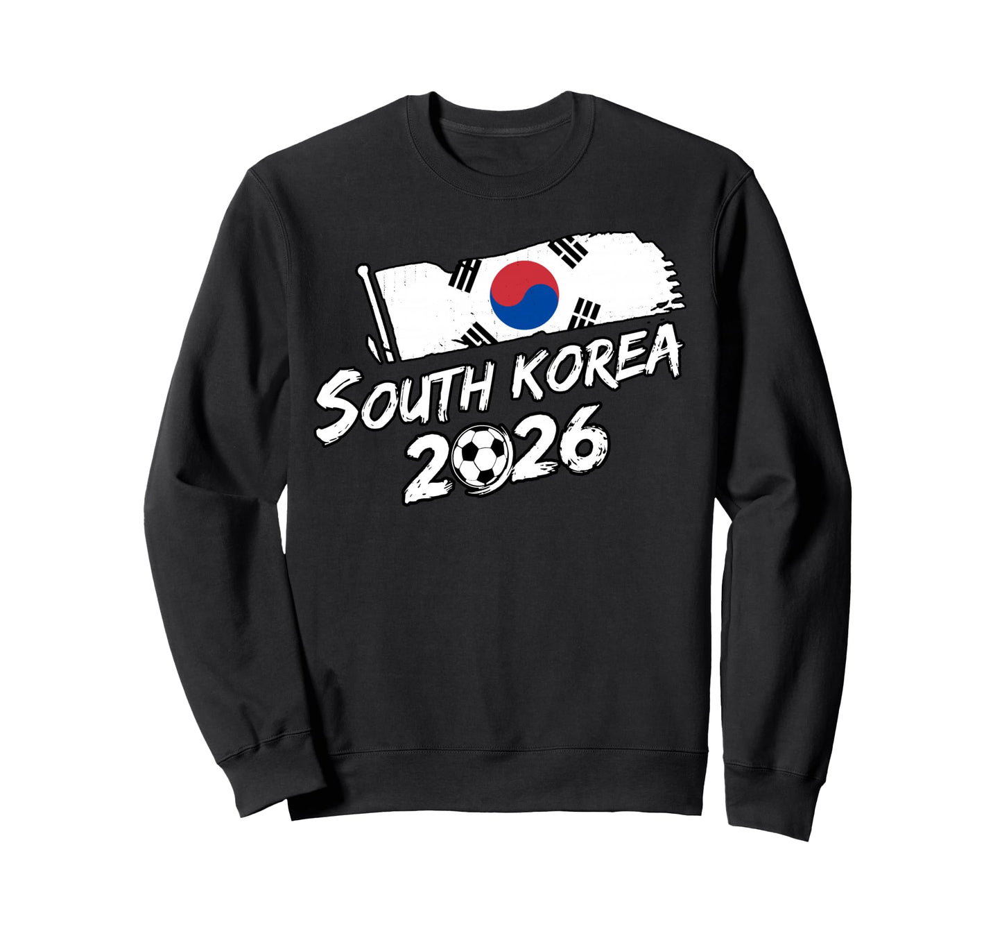 South Korea Soccer Football Game Sweatshirt - Unique Graphic Men Women - T-Shirt, Sweatshirt, Hoodie