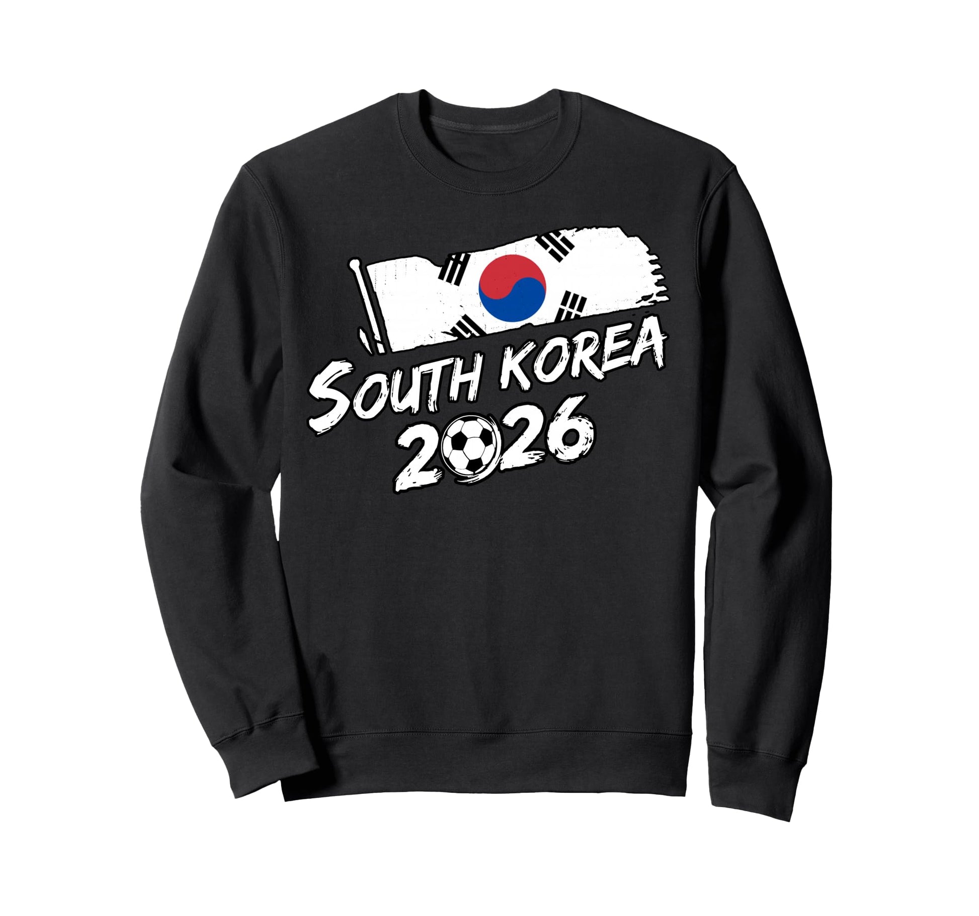 South Korea Soccer Football Game Sweatshirt - Unique Graphic Men Women - T-Shirt, Sweatshirt, Hoodie