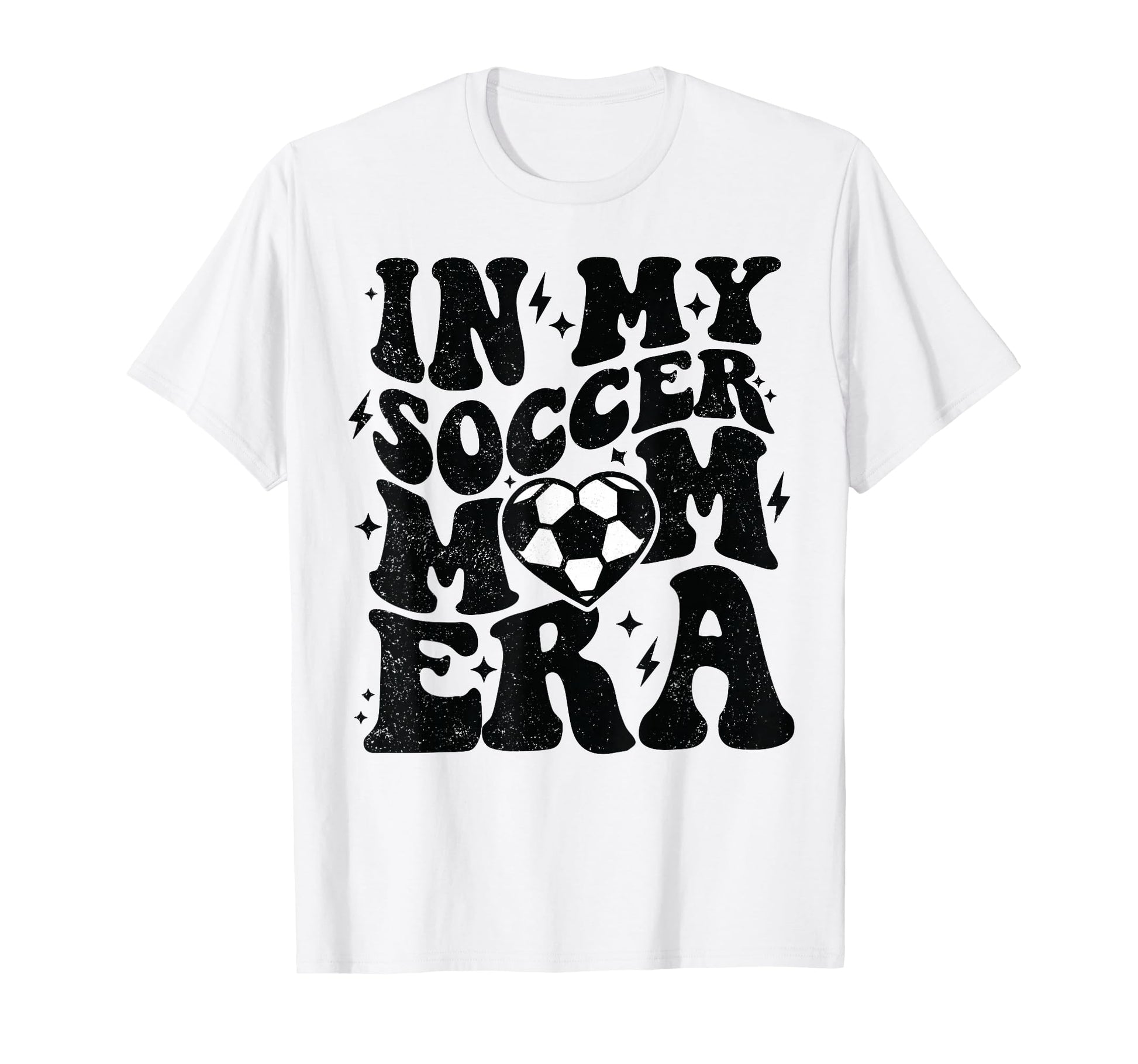 My Soccer Mom Era Soccer Mama Mothers T-Shirt - Trendy Graphic for Adults - T-Shirt, Sweatshirt, Hoodie