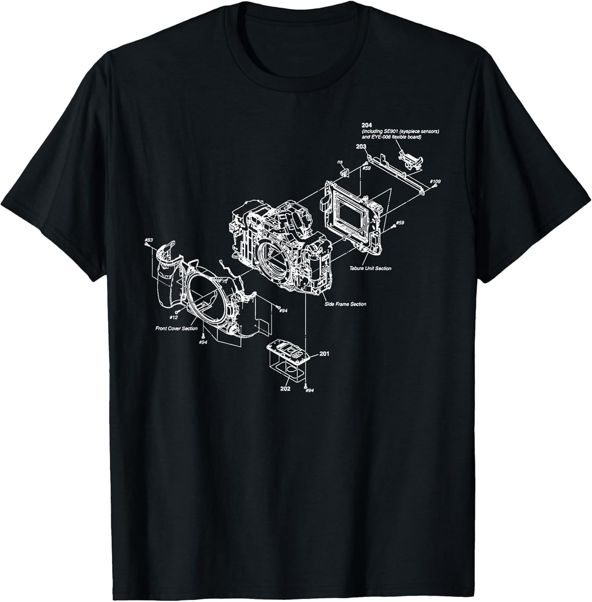 Vintage Blueprint Designs - Adult & Kids T-Shirts, Sweatshirts & Hoodies apparel design preview 1
