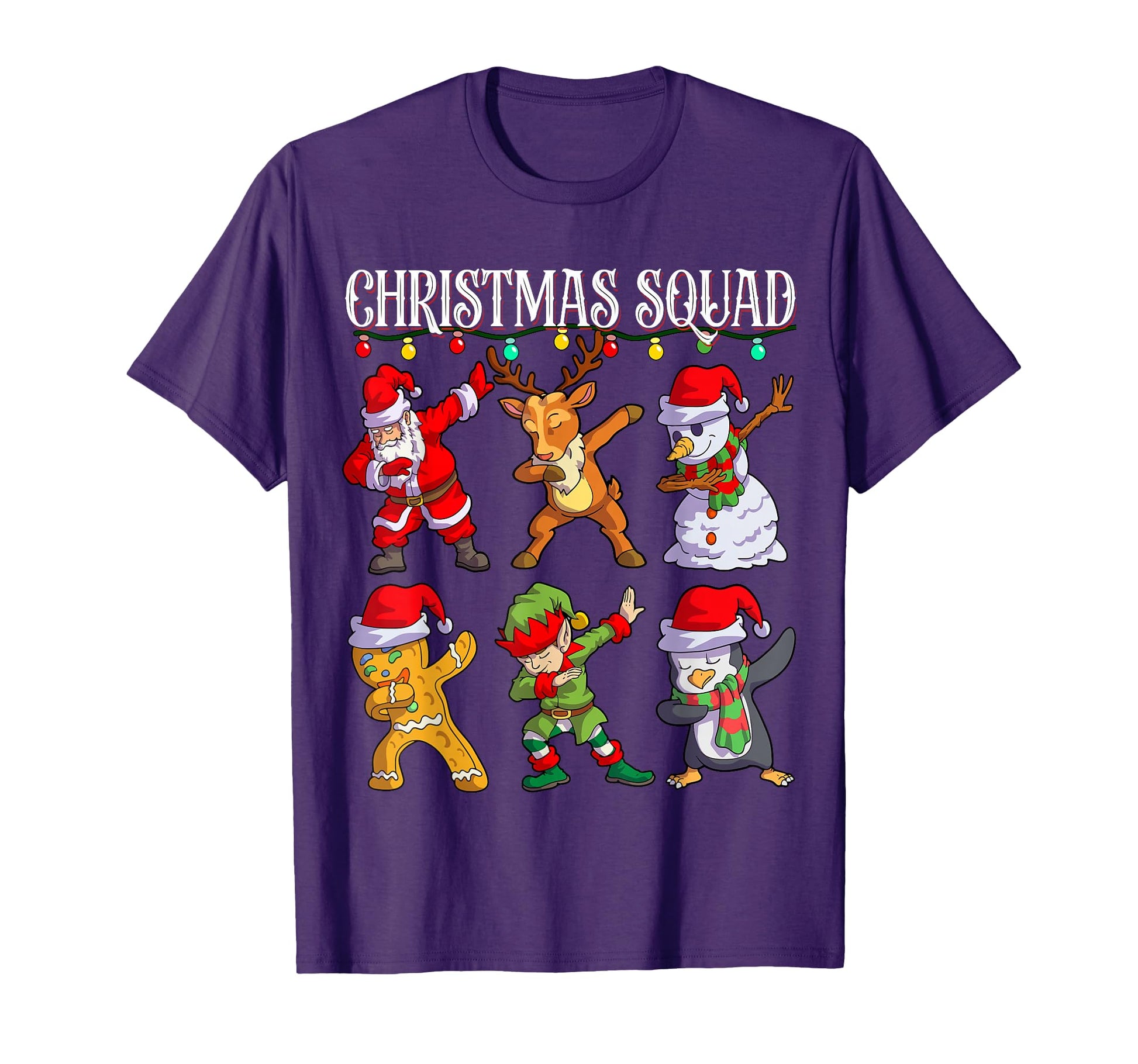 Dab Santa Friends Matching Family Squad T-Shirt - Novelty Apparel Men Women - T-Shirt, Sweatshirt, Hoodie