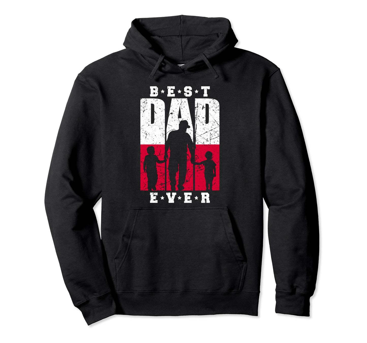 Polish Dad 2 Polska Dad Two Sons Hoodie - Custom Art Print for Adults - T-Shirt, Sweatshirt, Hoodie