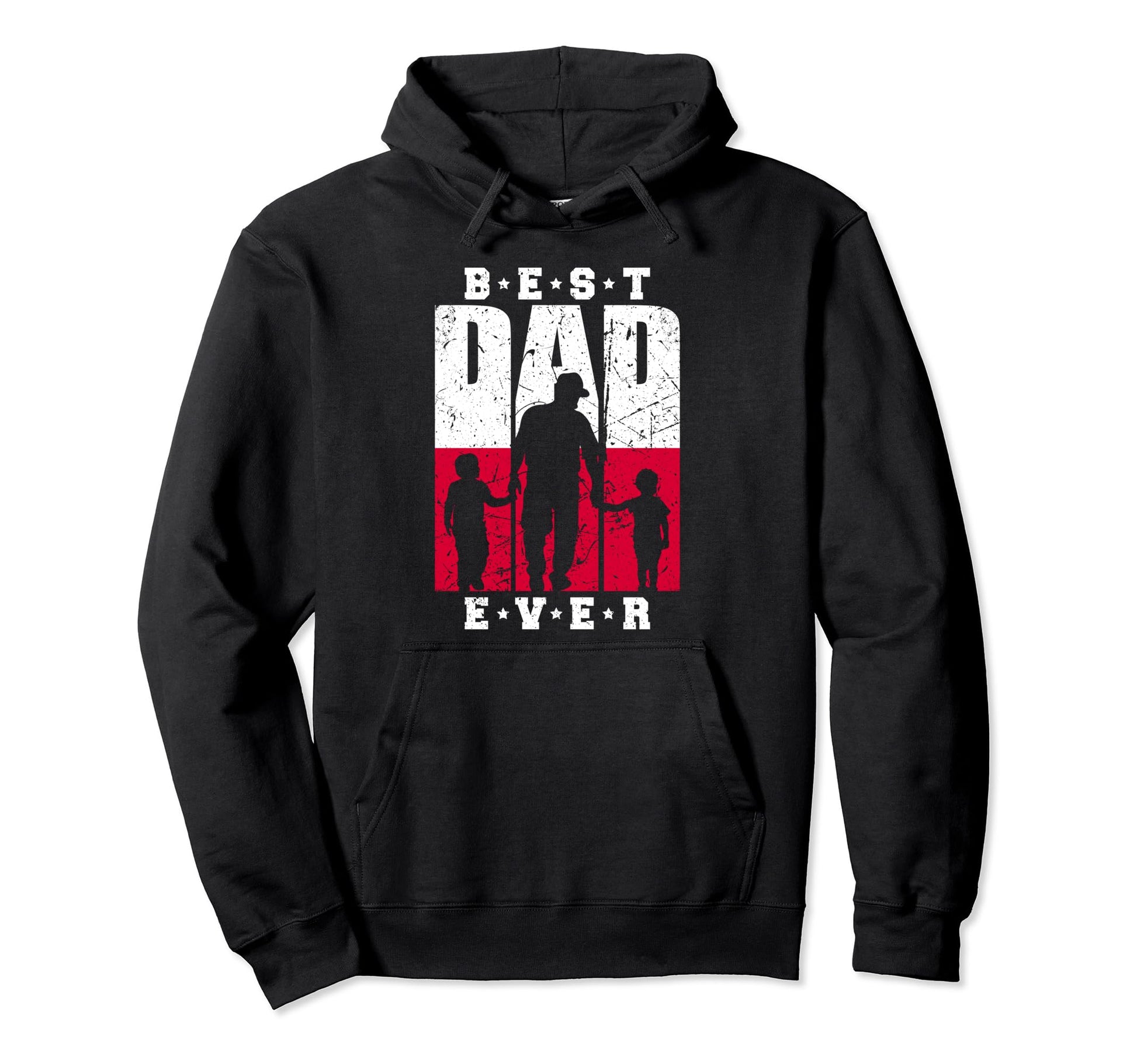 Polish Dad 2 Polska Dad Two Sons Hoodie - Custom Art Print for Adults - T-Shirt, Sweatshirt, Hoodie