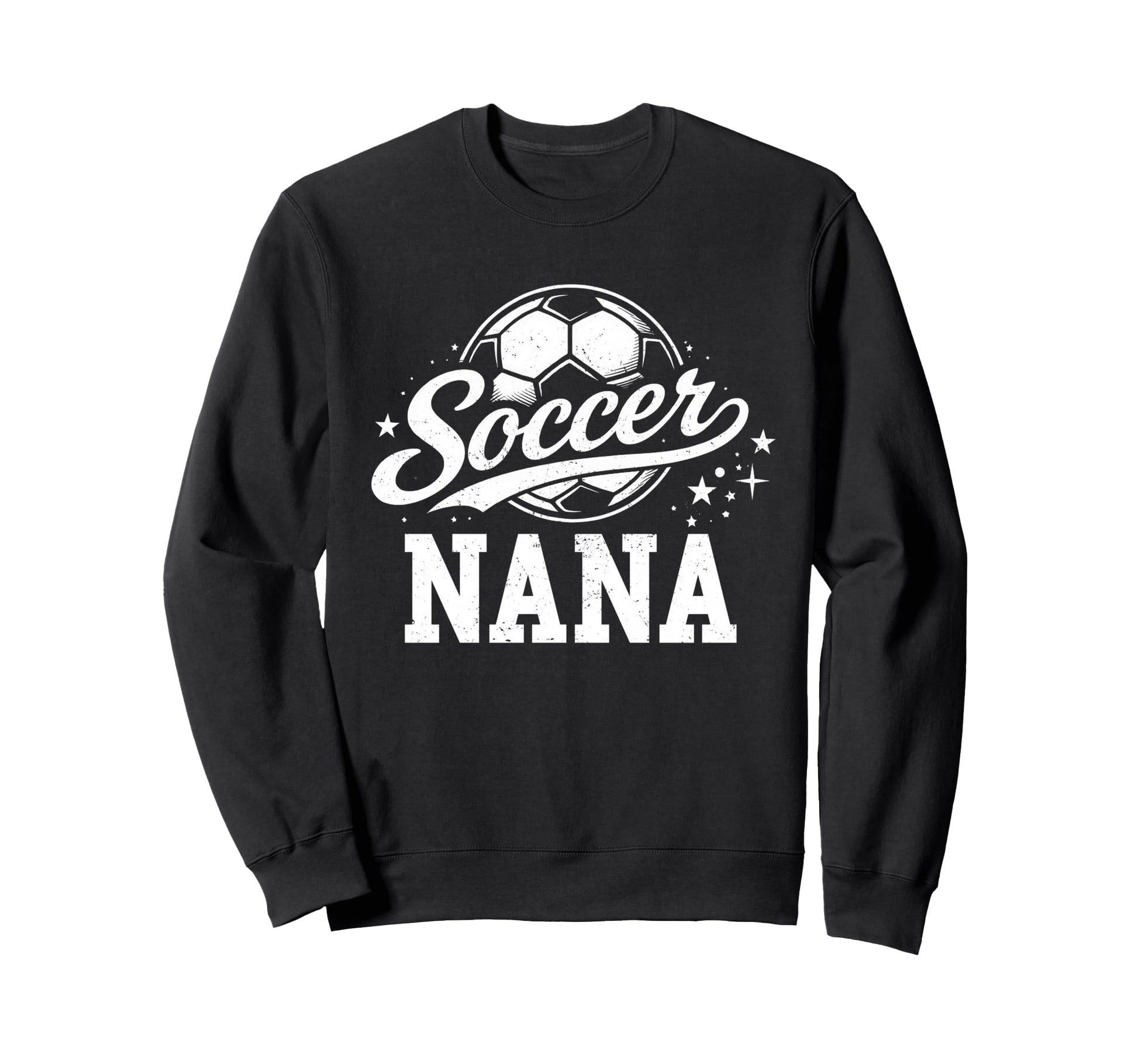 Soccer Nana Family Matching Soccer Sweatshirt - Trendy Graphic for Adults - T-Shirt, Sweatshirt, Hoodie