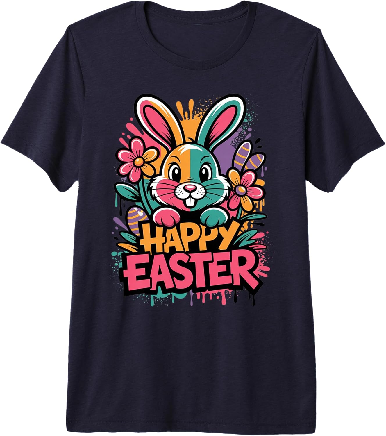Happy Easter Art Co. Unisex T-shirt, Sweatshirt, Hoodie, Long Sleeve Tee - T-Shirt, Sweatshirt, Hoodie