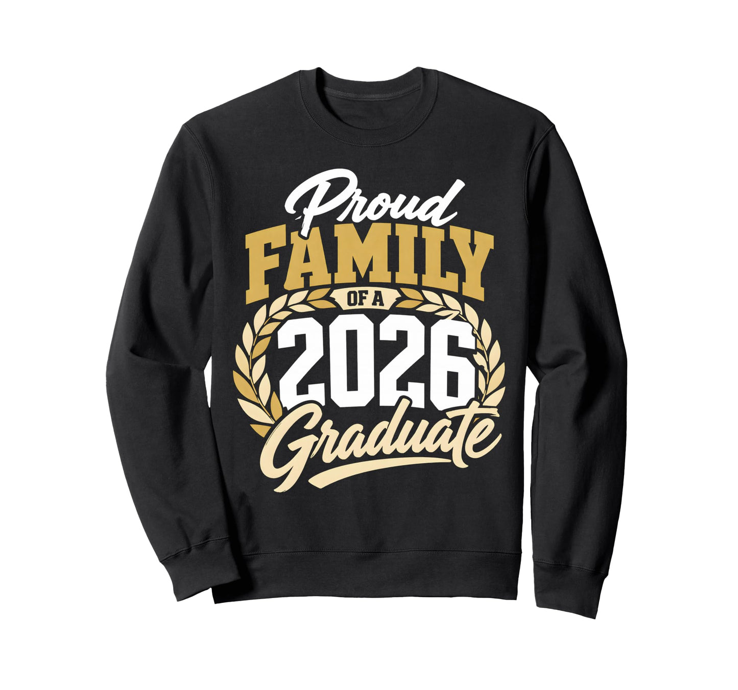 Senior Graduation School Class 2026 Sweatshirt - Streetwear Style Unisex - T-Shirt, Sweatshirt, Hoodie