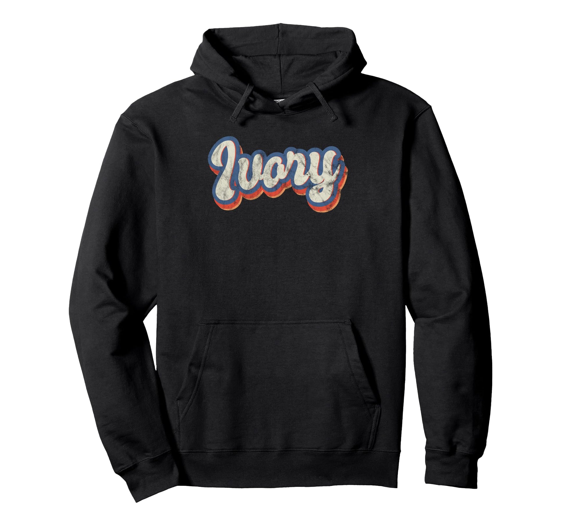 Ivory Personalized Name Custom Hoodie - Aesthetic Graphic for Adults - T-Shirt, Sweatshirt, Hoodie