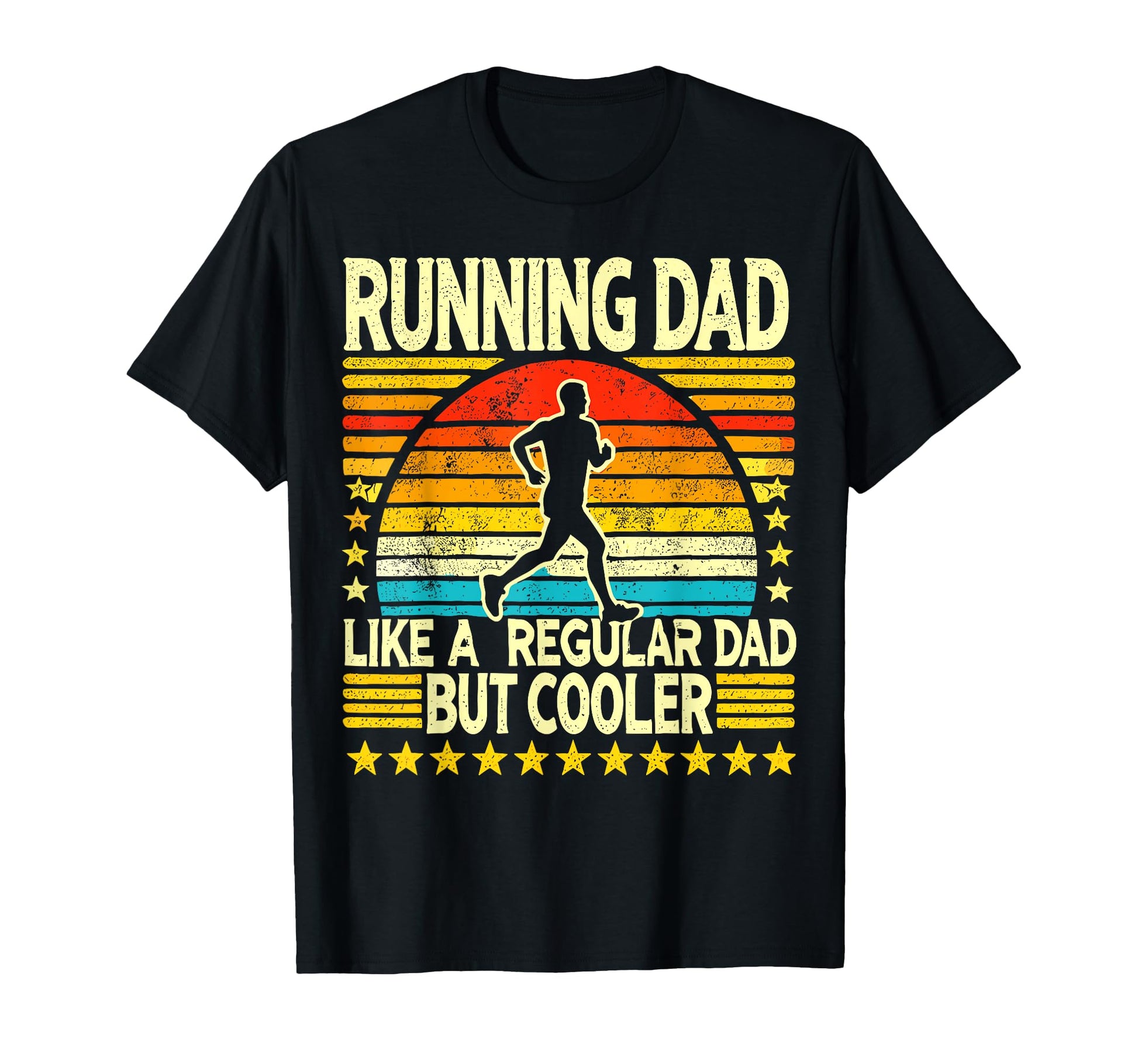 Running Dad Marathon Funny Runner T-Shirt - Aesthetic Graphic Men Women - T-Shirt, Sweatshirt, Hoodie
