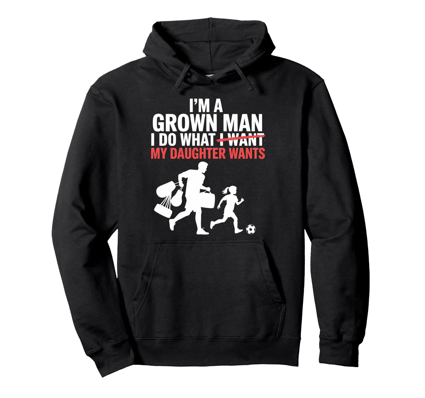 Funny Dad Father Daddy Gift Dad Hoodie - Fun Novelty Design Men Women - T-Shirt, Sweatshirt, Hoodie