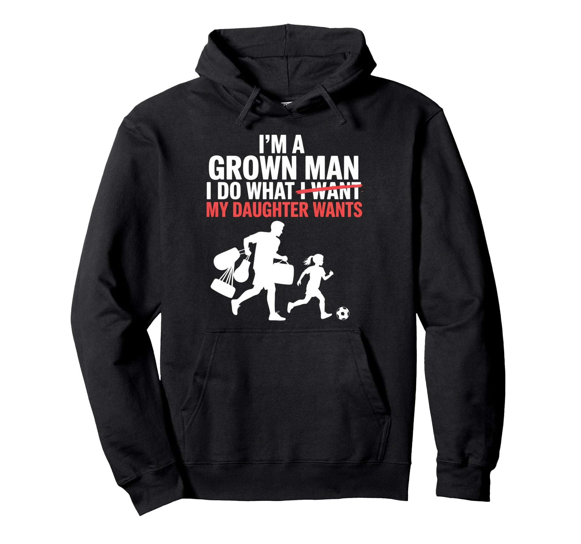 Funny Dad Father Daddy Gift Dad Hoodie - Fun Novelty Design Men Women - T-Shirt, Sweatshirt, Hoodie