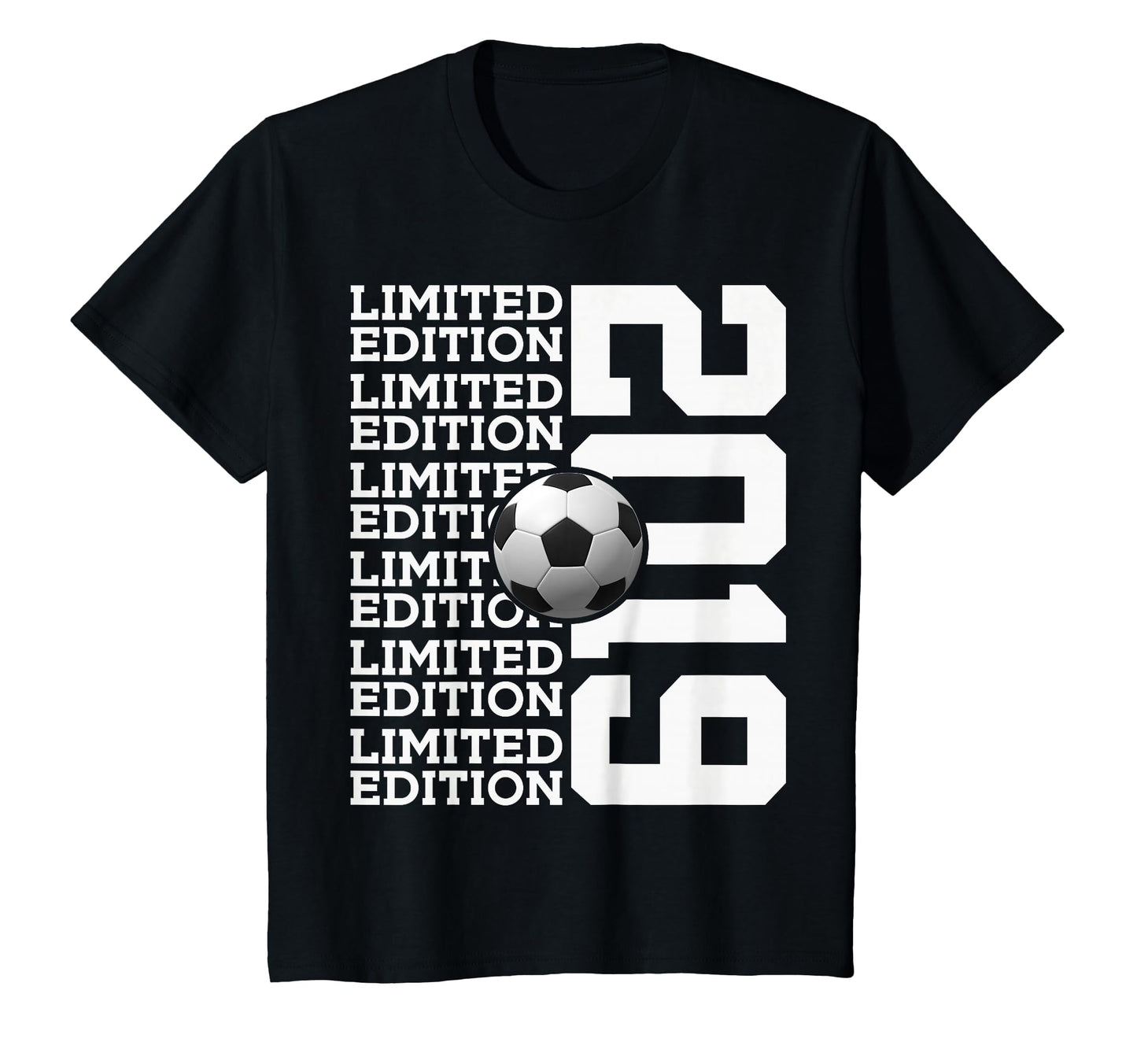 2019 Soccer 7Th Birthday T-Shirt - Unique Graphic Men Women - T-Shirt, Sweatshirt, Hoodie